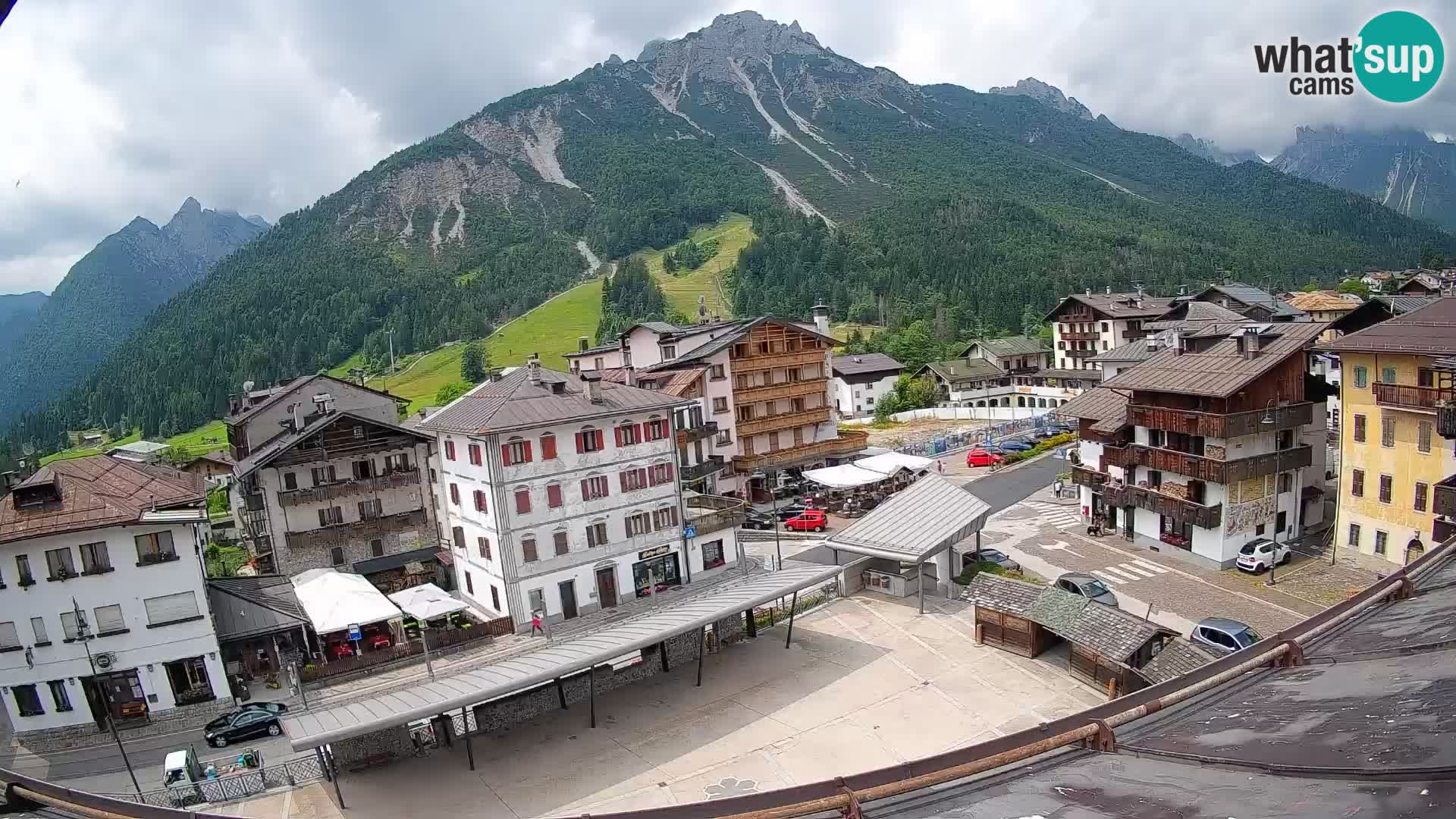 Glavni trg Forni di Sopra