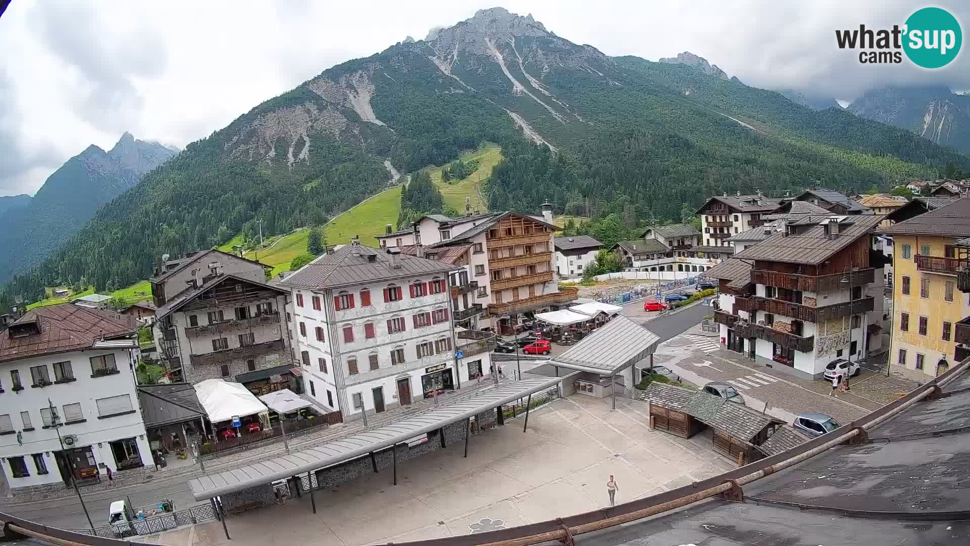 Place principale de Forni di Sopra