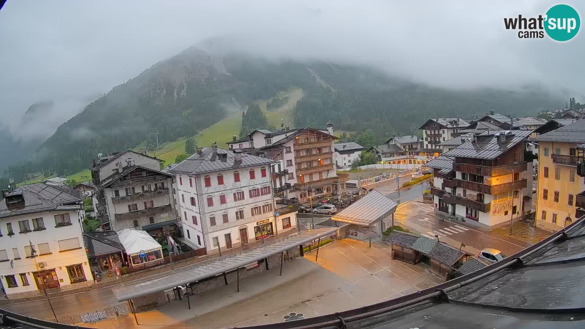 Glavni trg Forni di Sopra