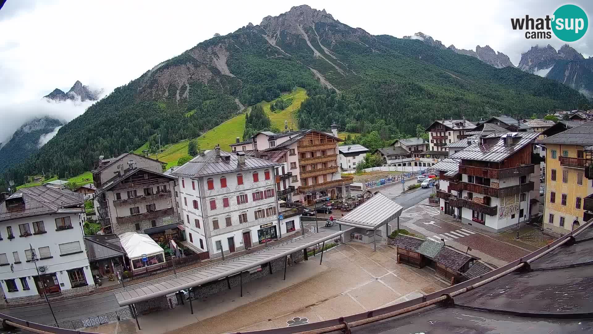 Glavni trg Forni di Sopra