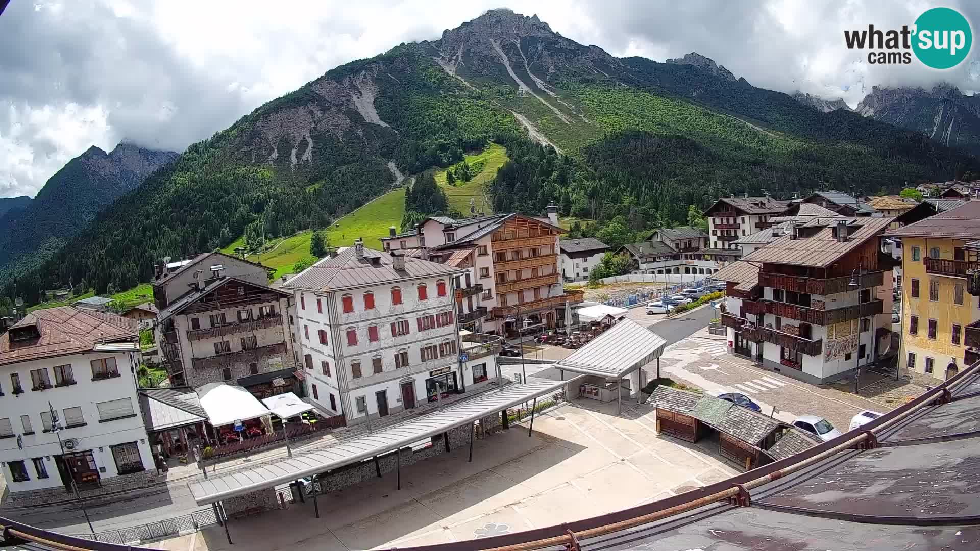Glavni trg Forni di Sopra