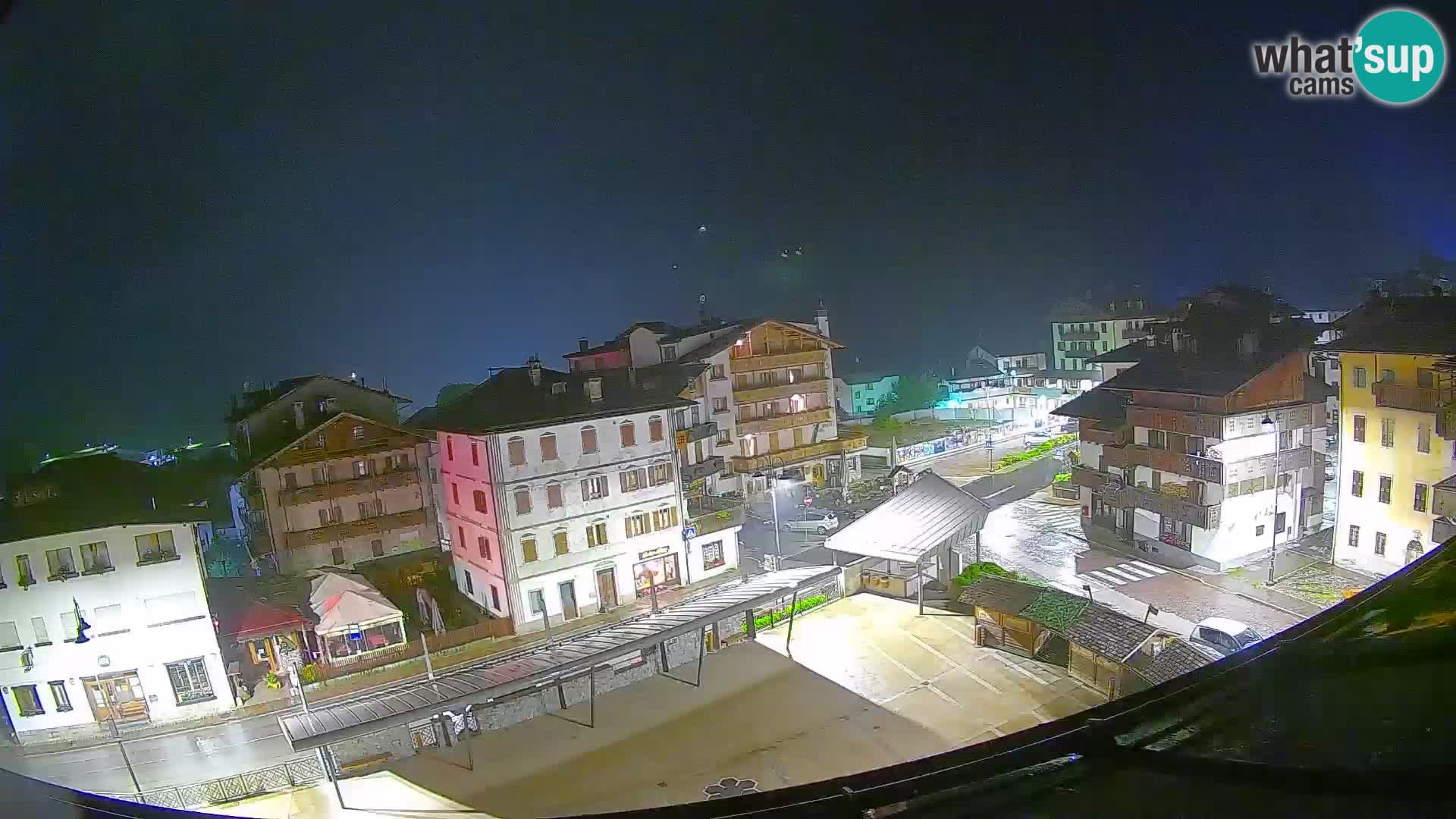 Forni di Sopra main square