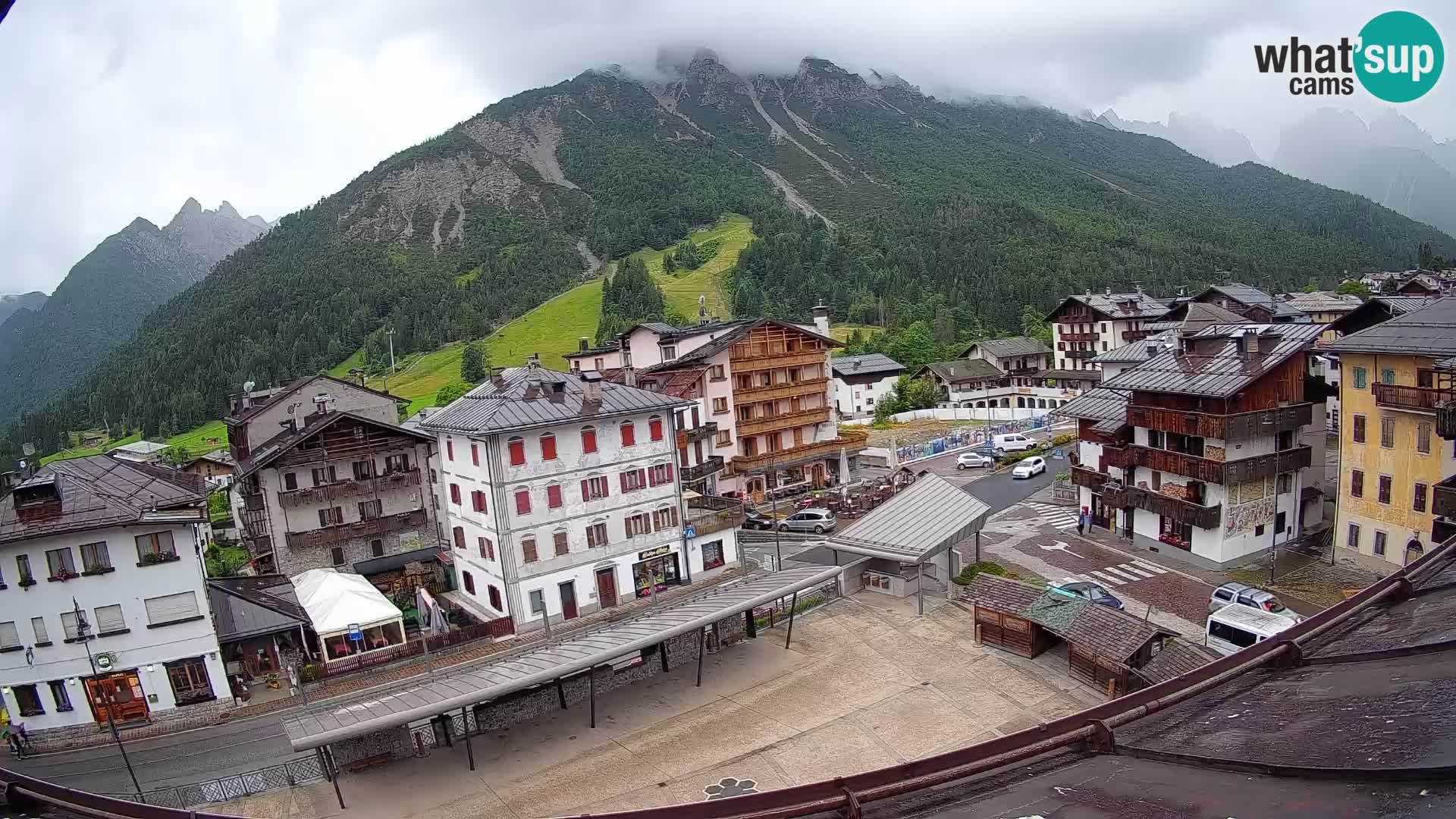 Forni di Sopra main square