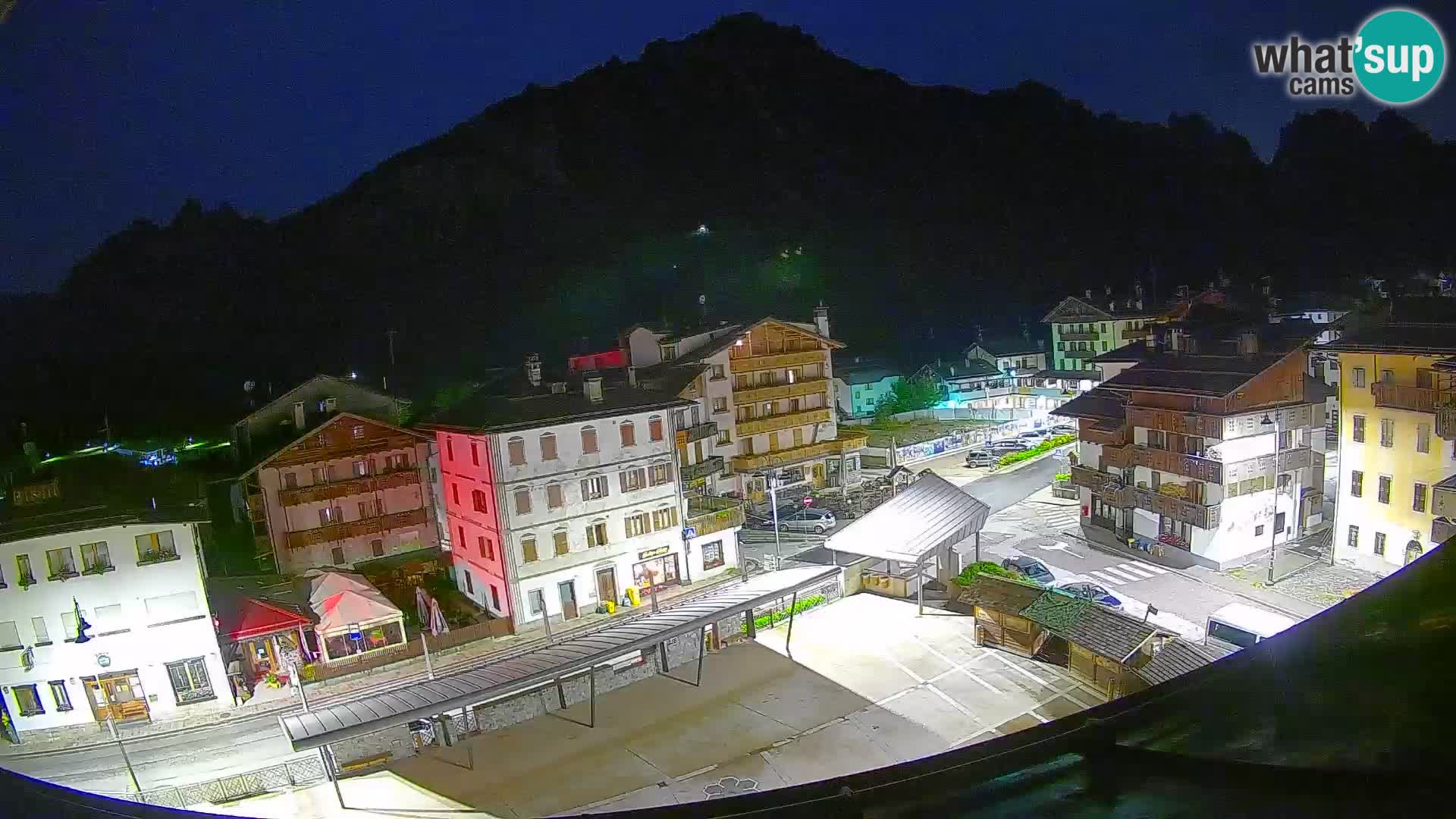 Forni di Sopra main square