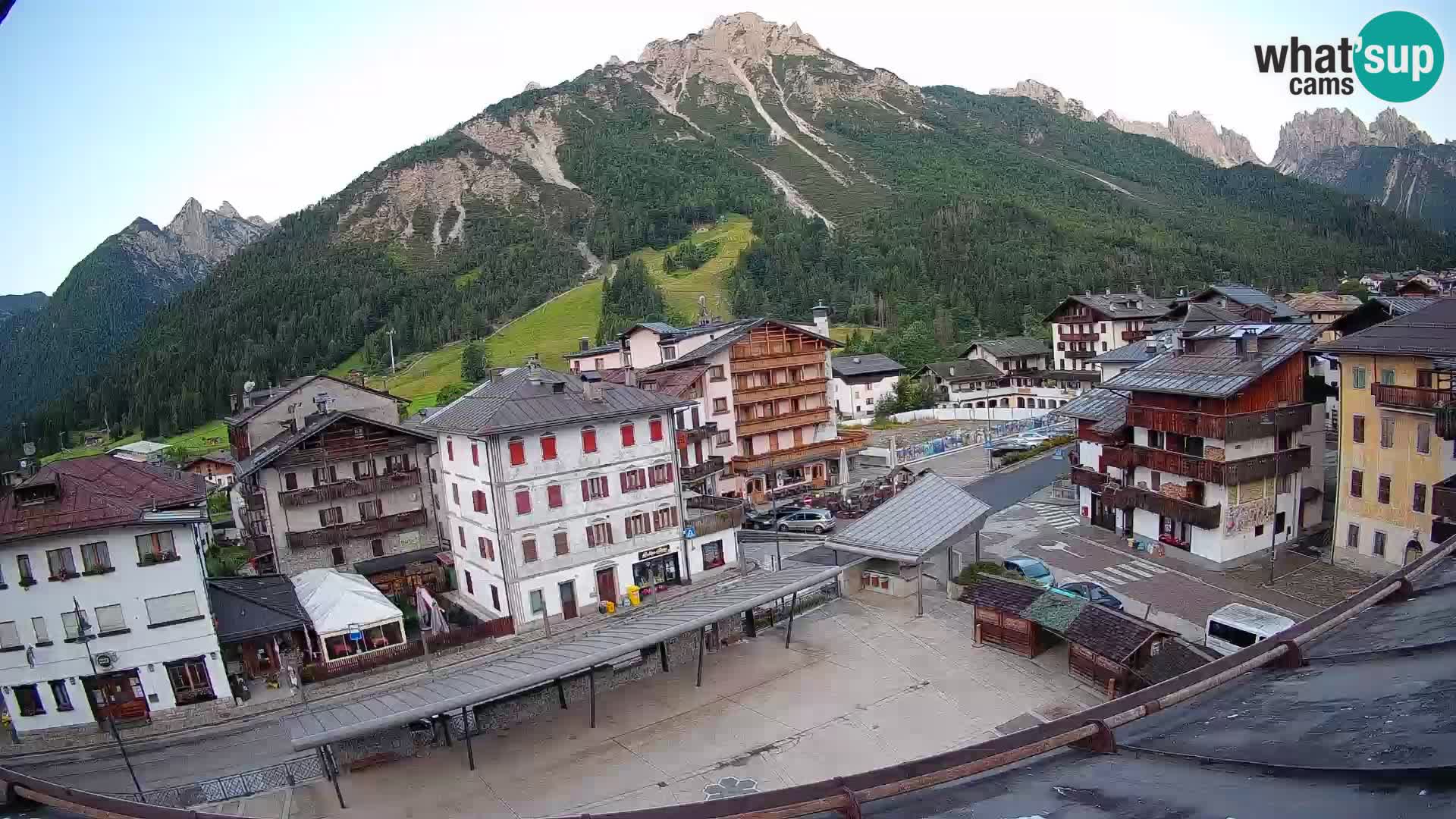 Forni di Sopra main square