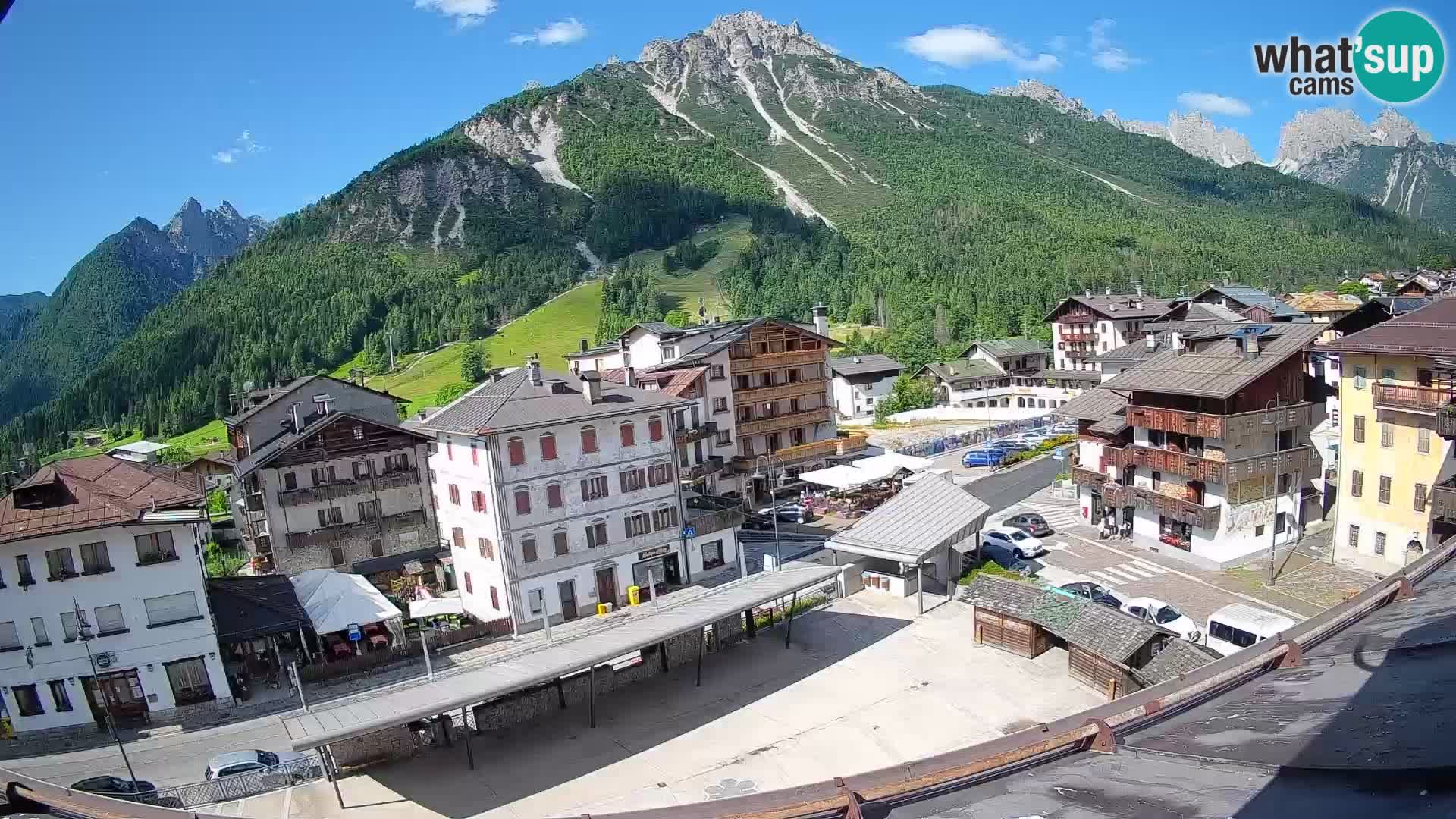 Forni di Sopra main square