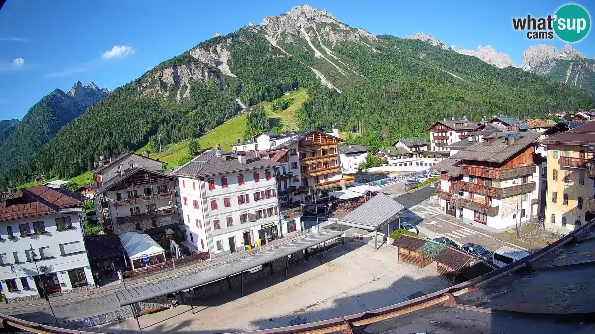 Forni di Sopra main square