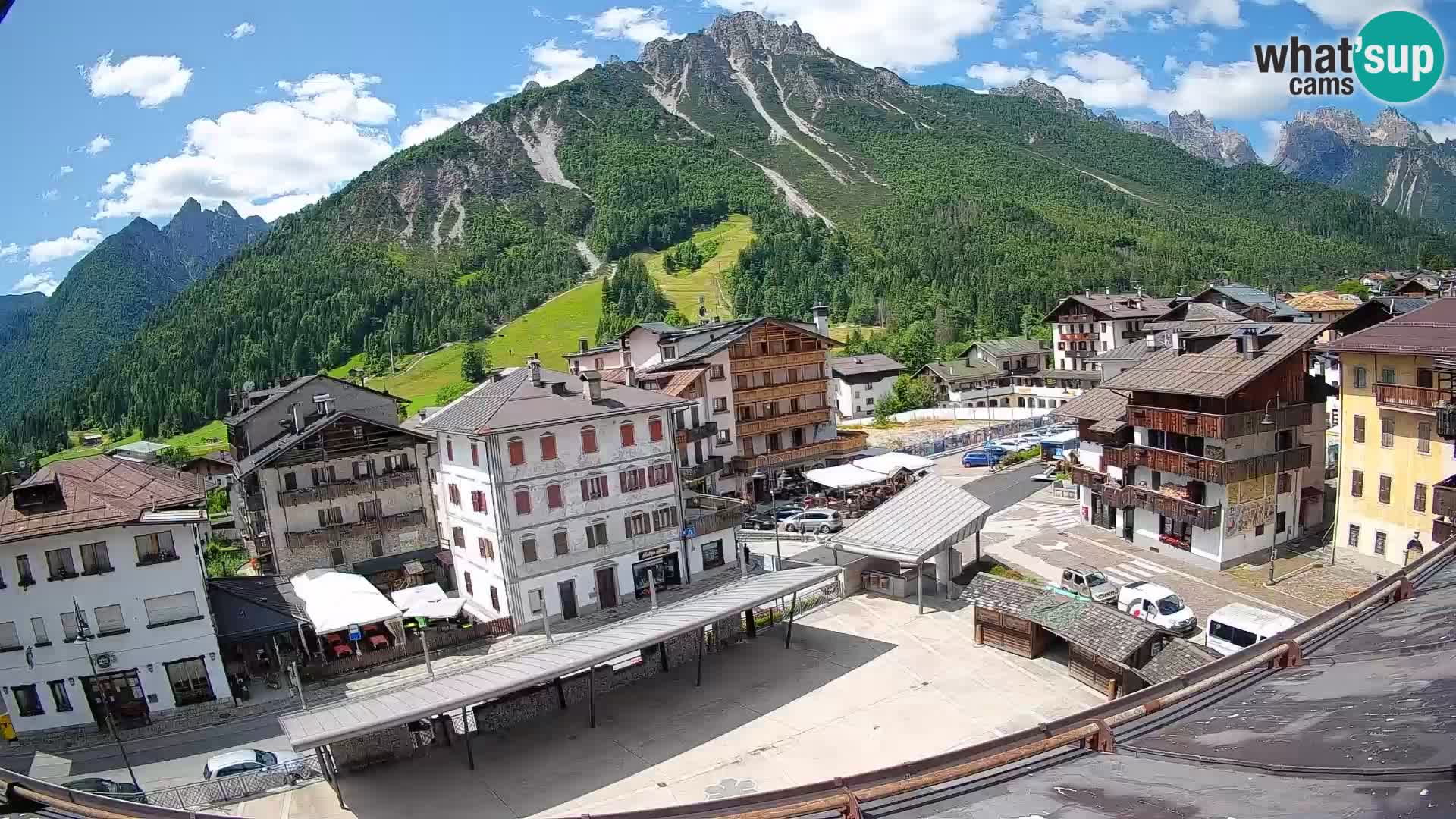 Forni di Sopra main square