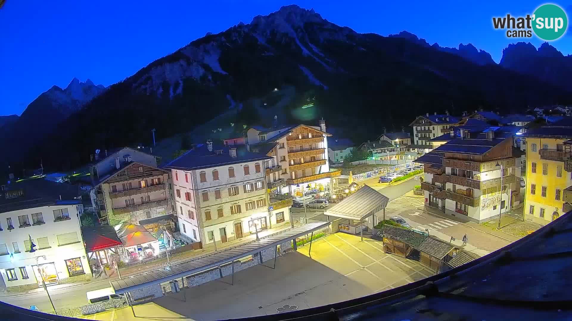 Forni di Sopra main square