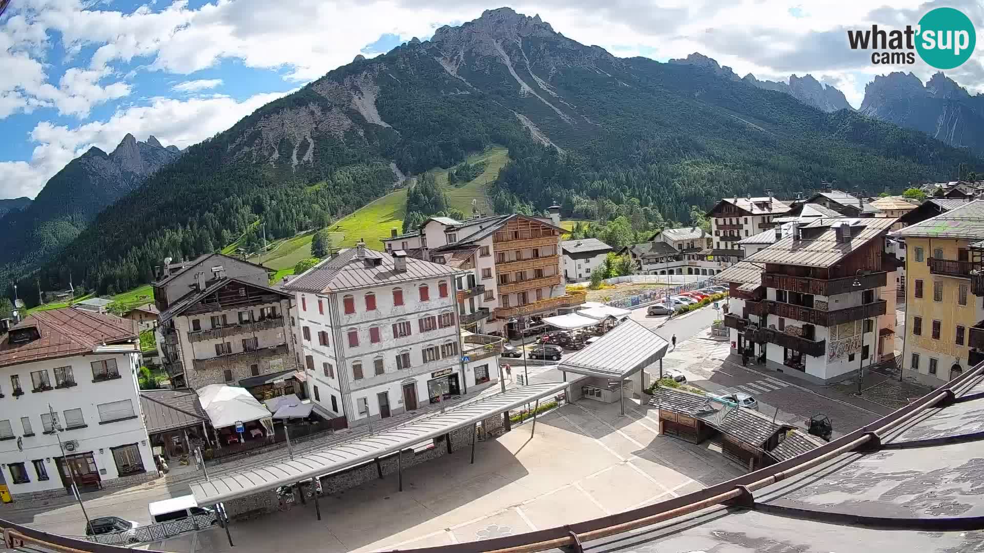 Forni di Sopra main square