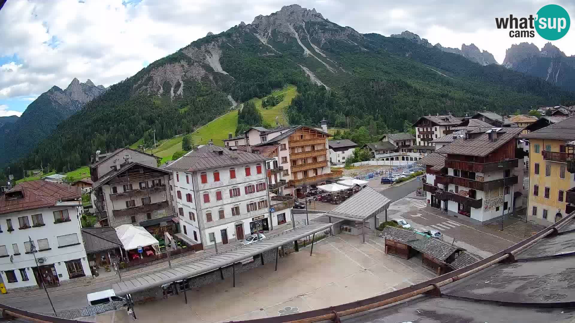 Forni di Sopra main square