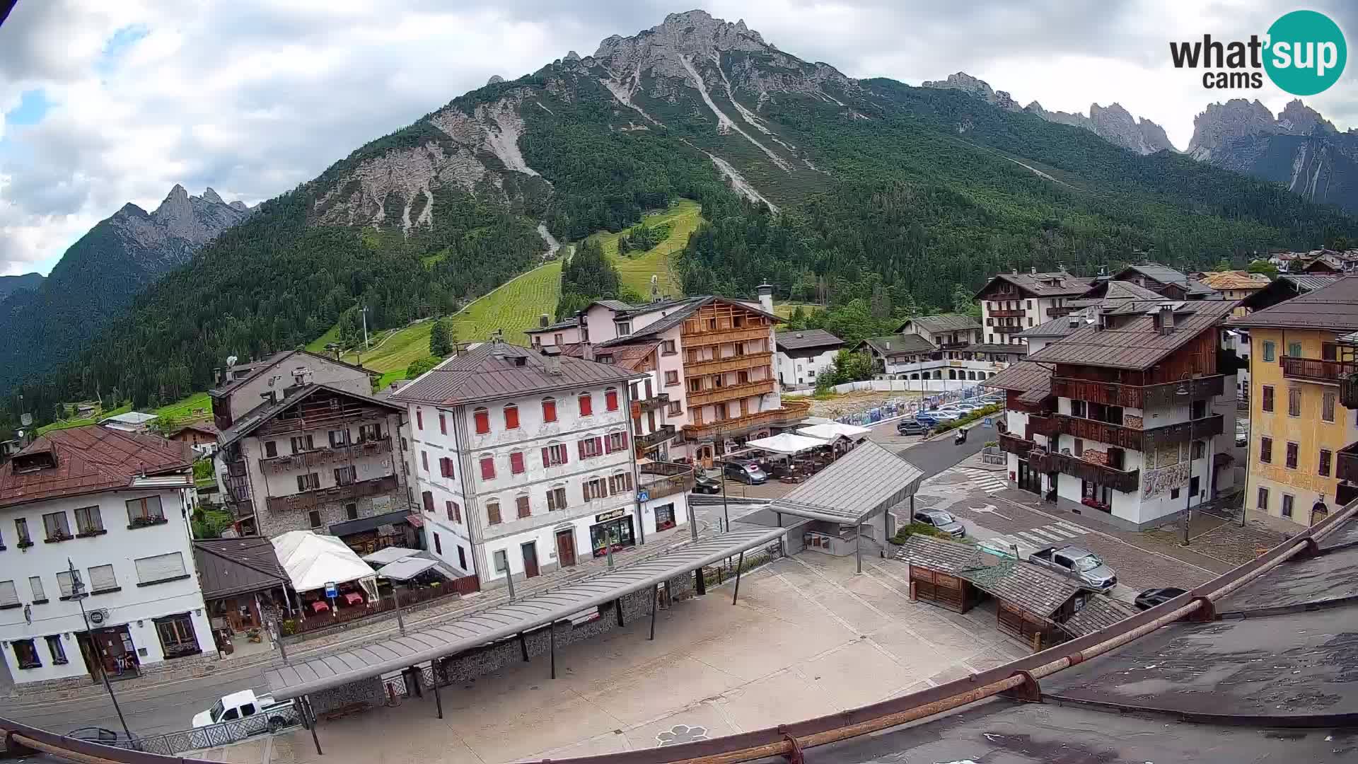 Glavni trg Forni di Sopra