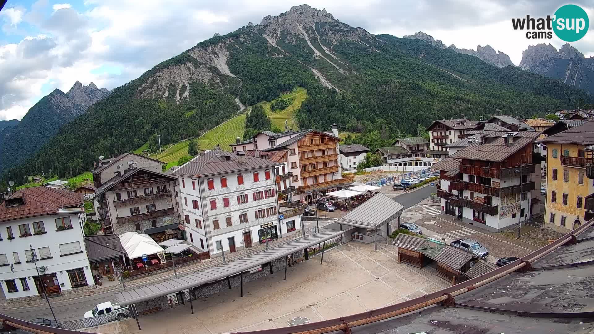 Glavni trg Forni di Sopra