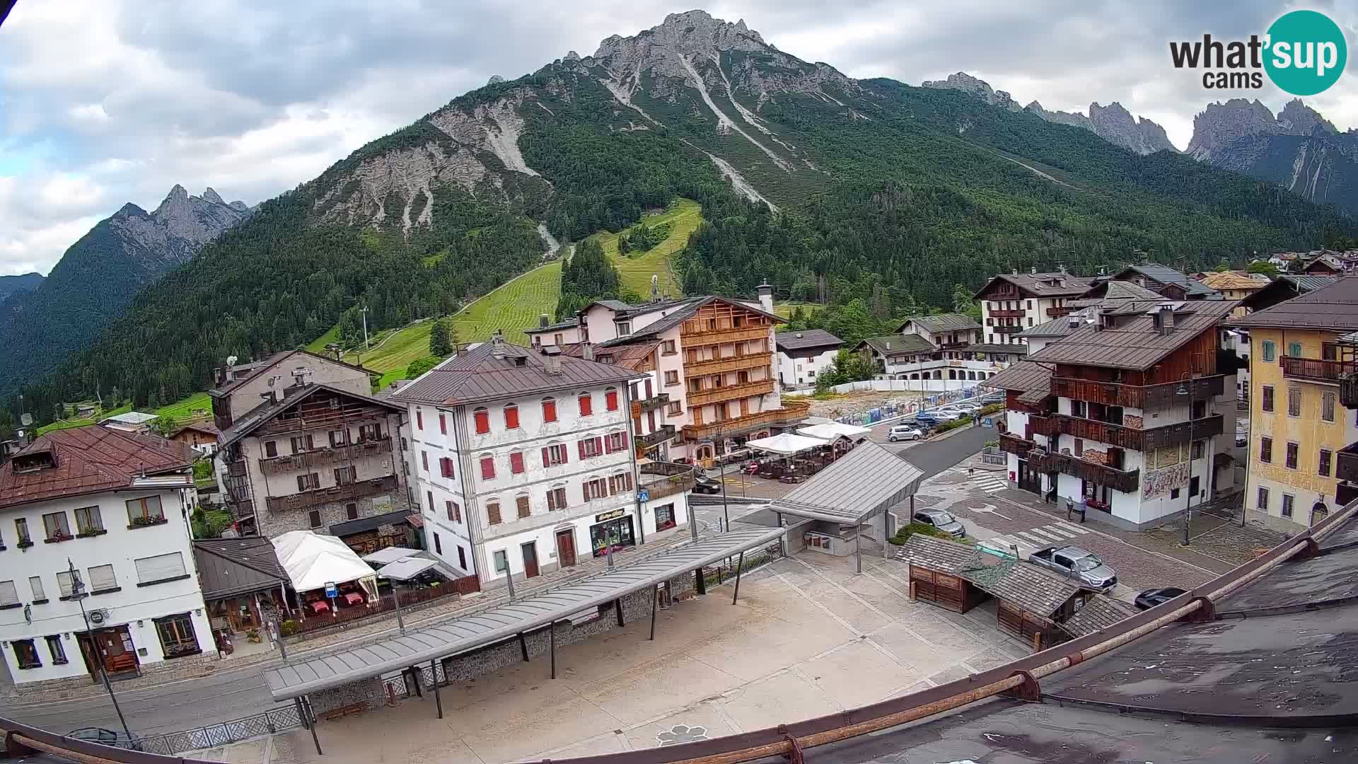 Place principale de Forni di Sopra