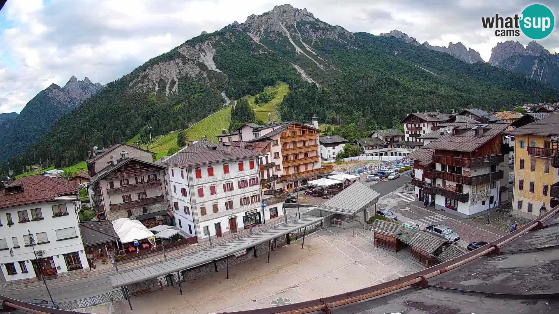 Forni di Sopra main square