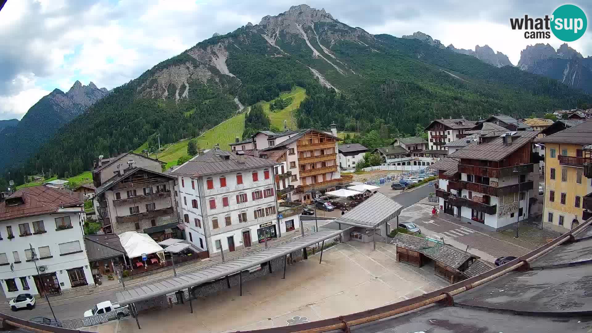 Glavni trg Forni di Sopra