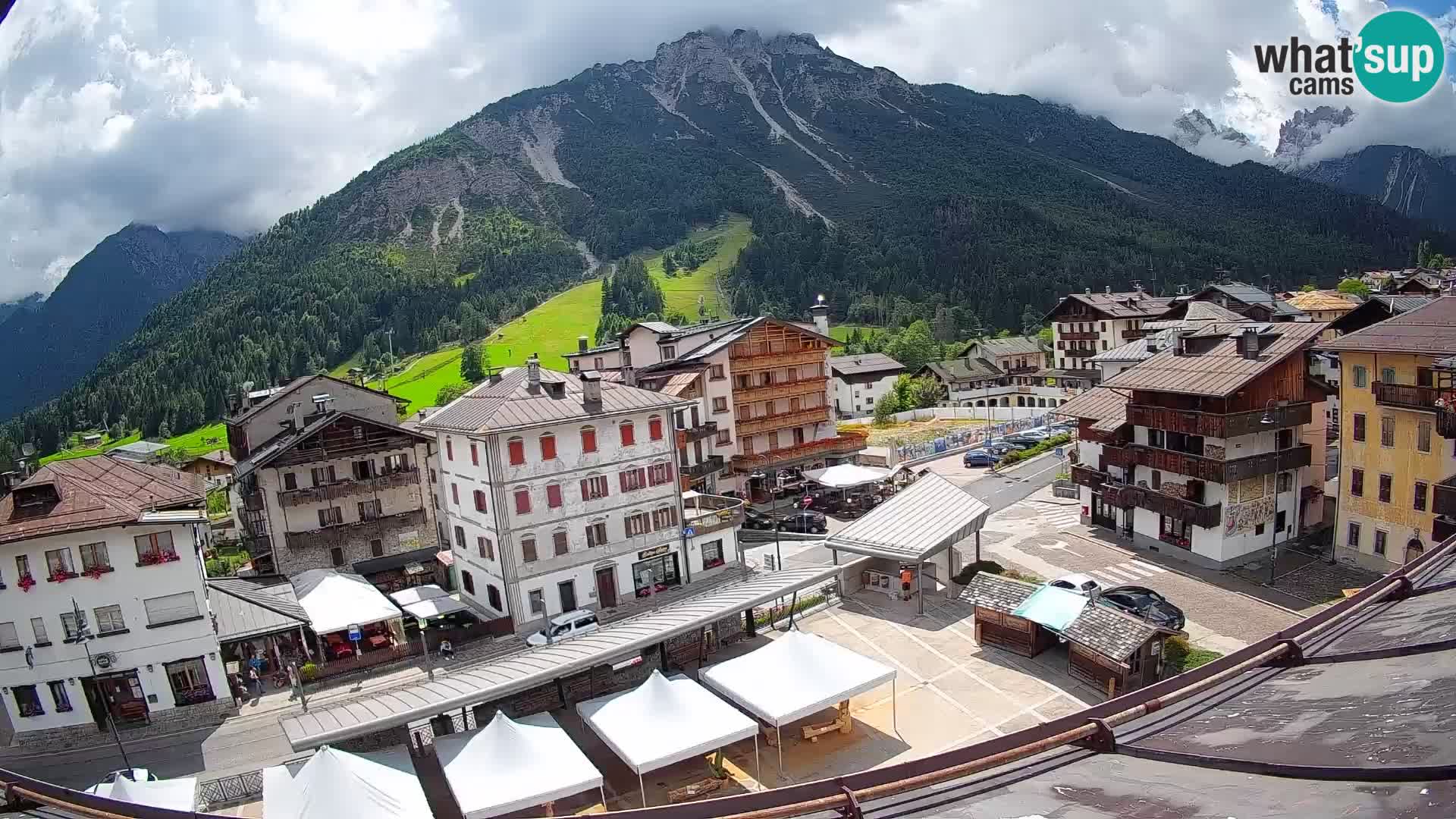 Place principale de Forni di Sopra