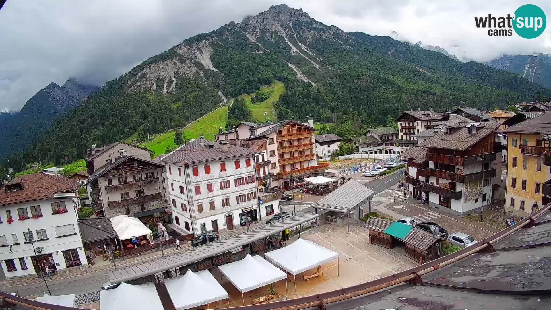 Glavni trg Forni di Sopra
