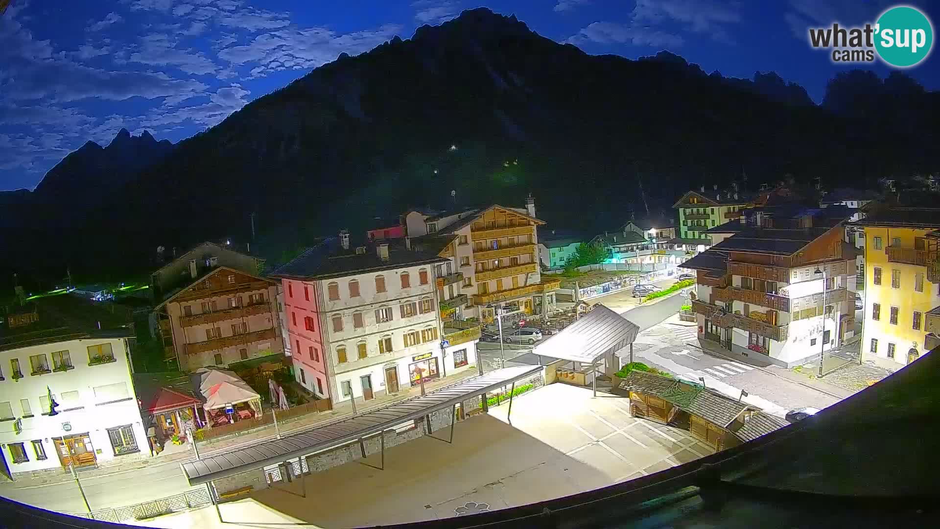 Forni di Sopra main square