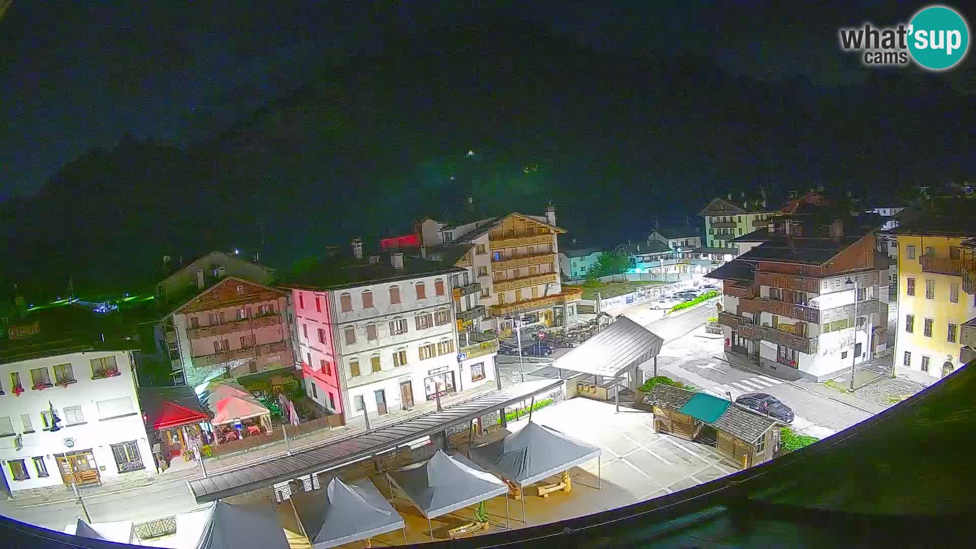 Glavni trg Forni di Sopra