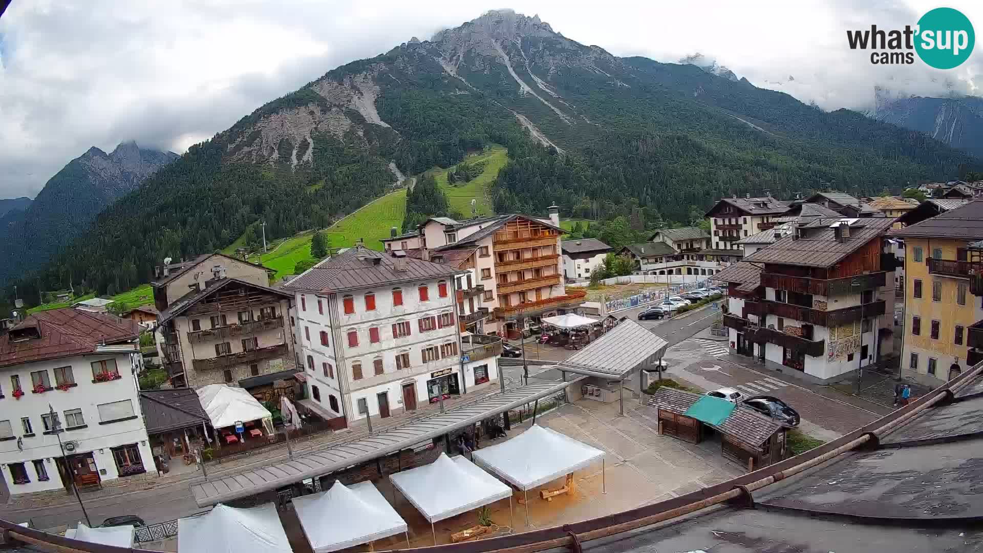 Place principale de Forni di Sopra