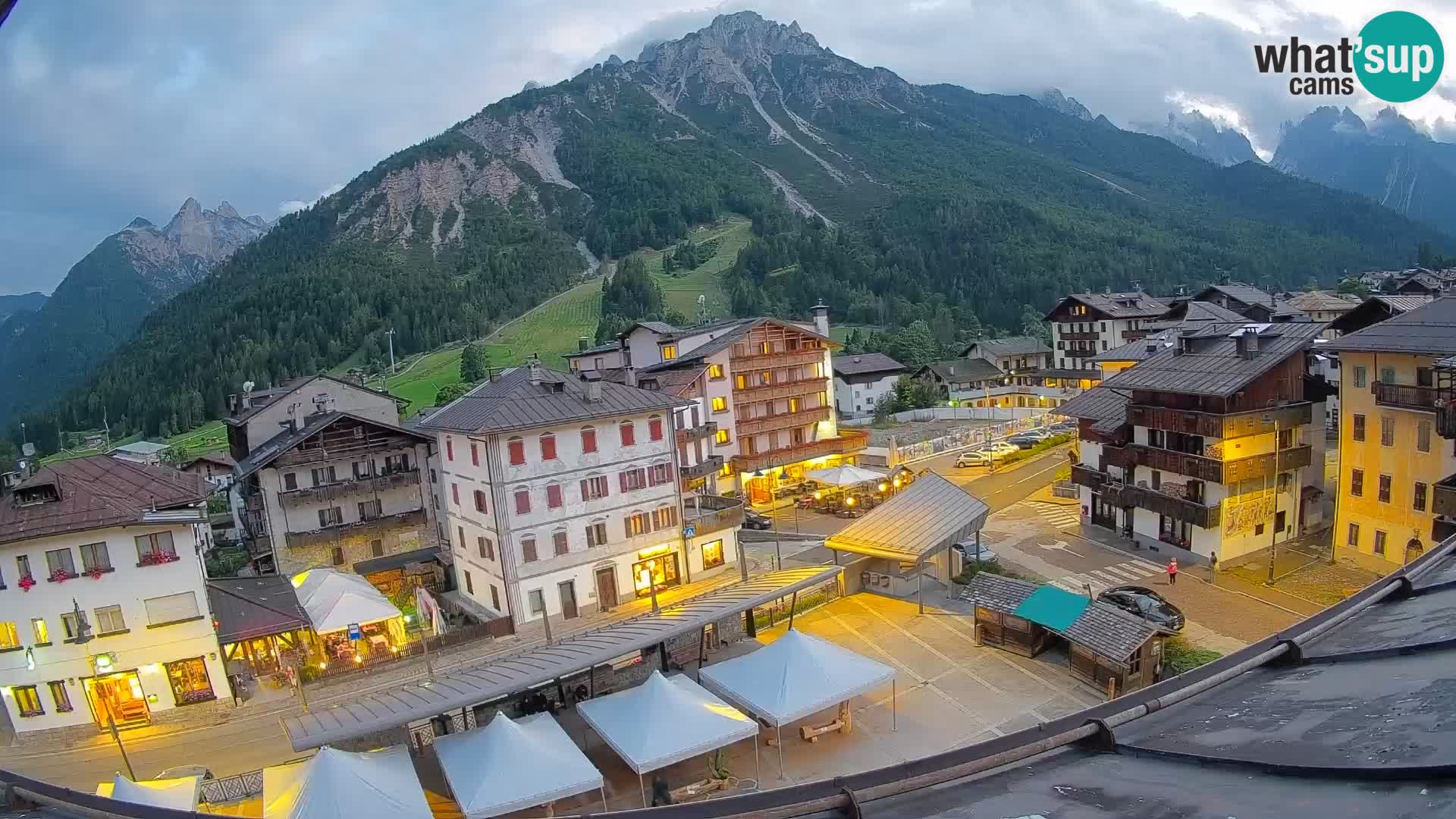 Glavni trg Forni di Sopra