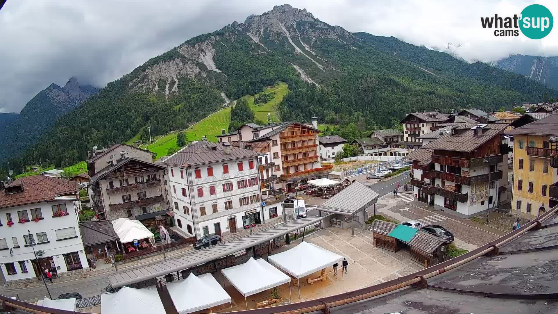 Place principale de Forni di Sopra