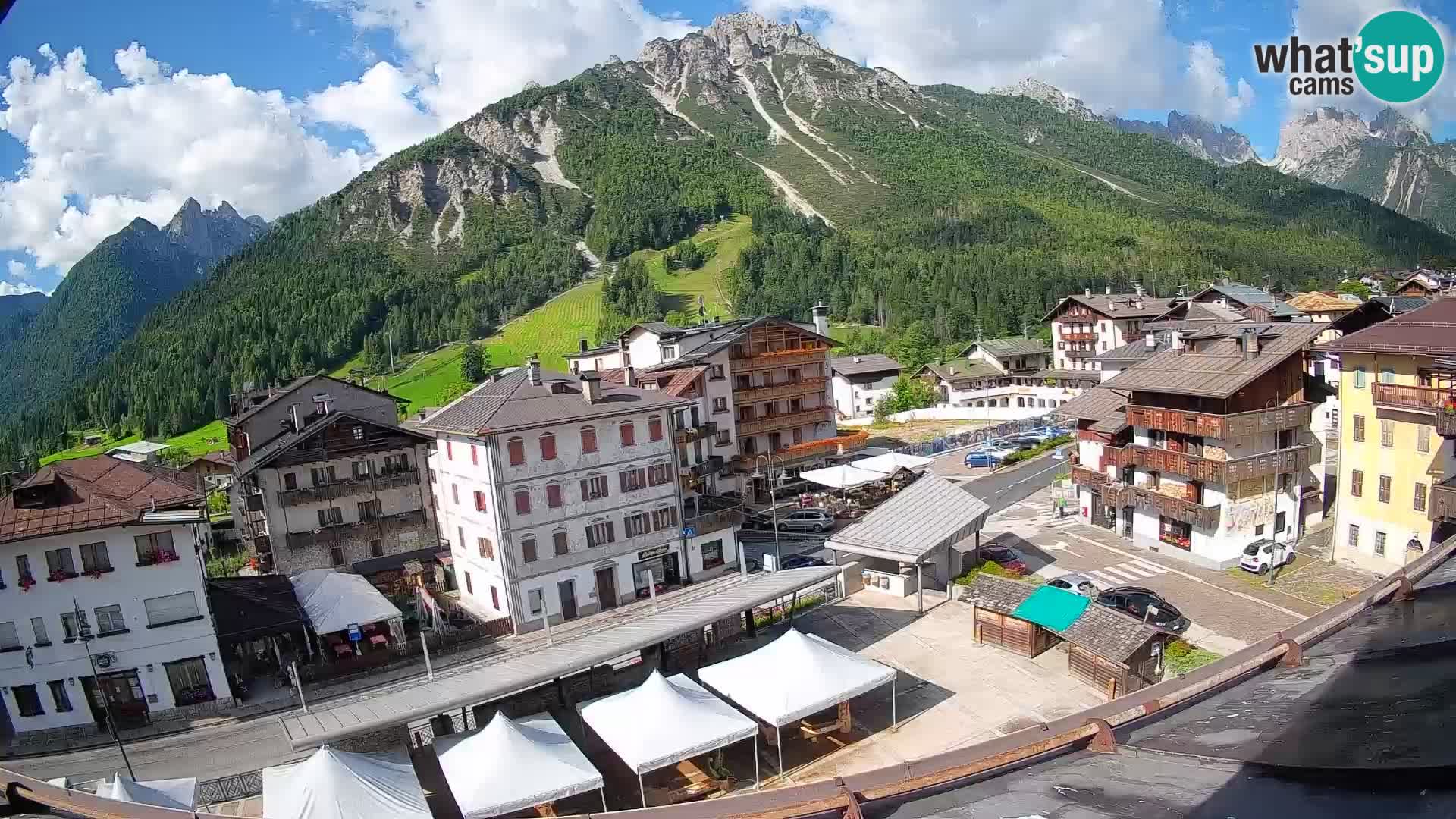 Glavni trg Forni di Sopra