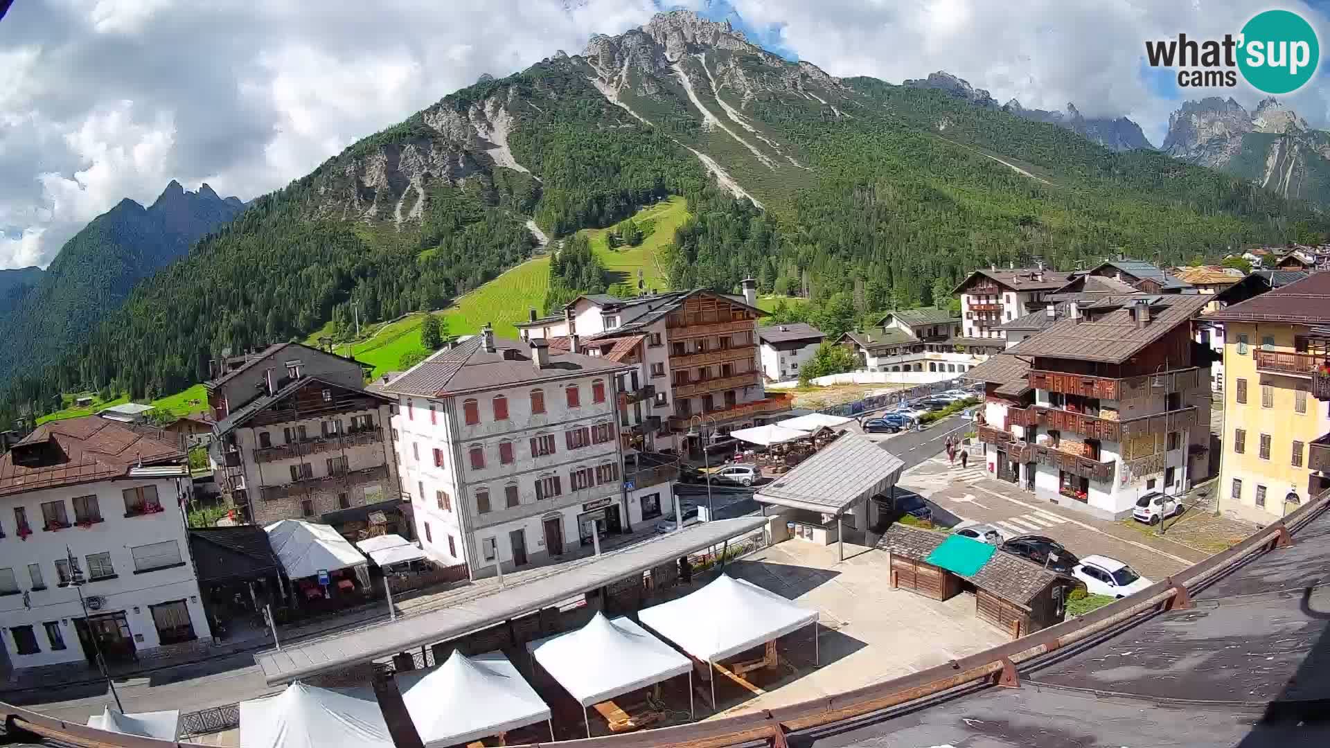 Forni di Sopra main square