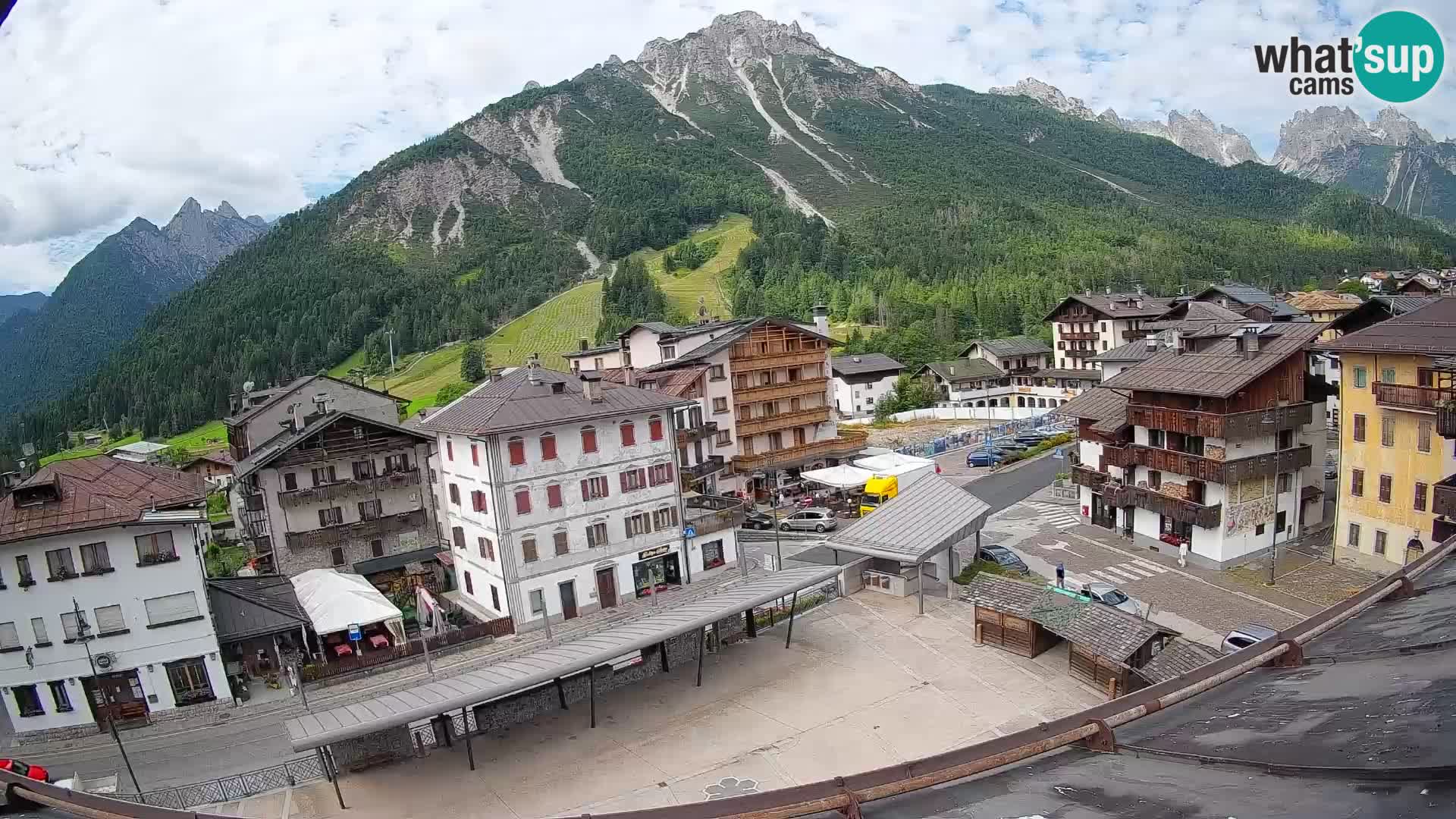 Forni di Sopra main square
