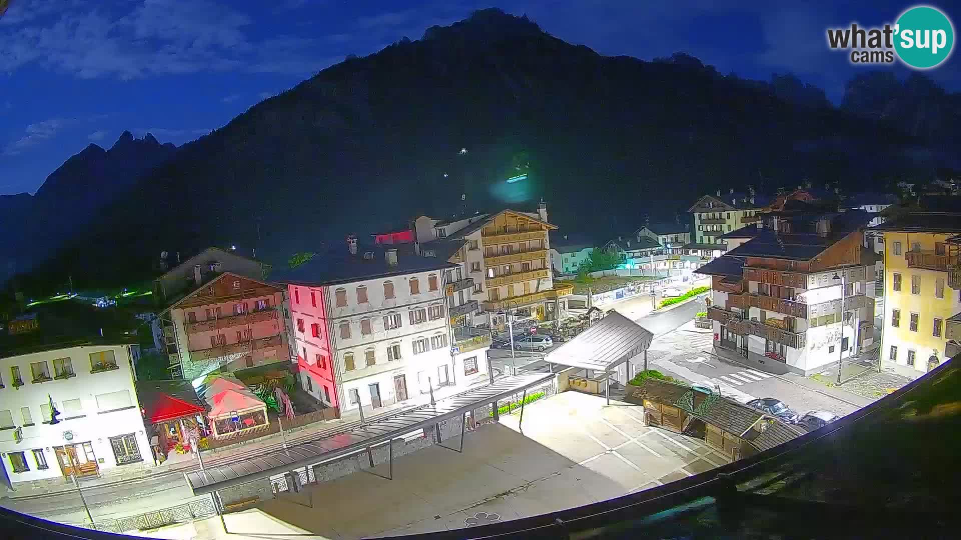 Forni di Sopra main square