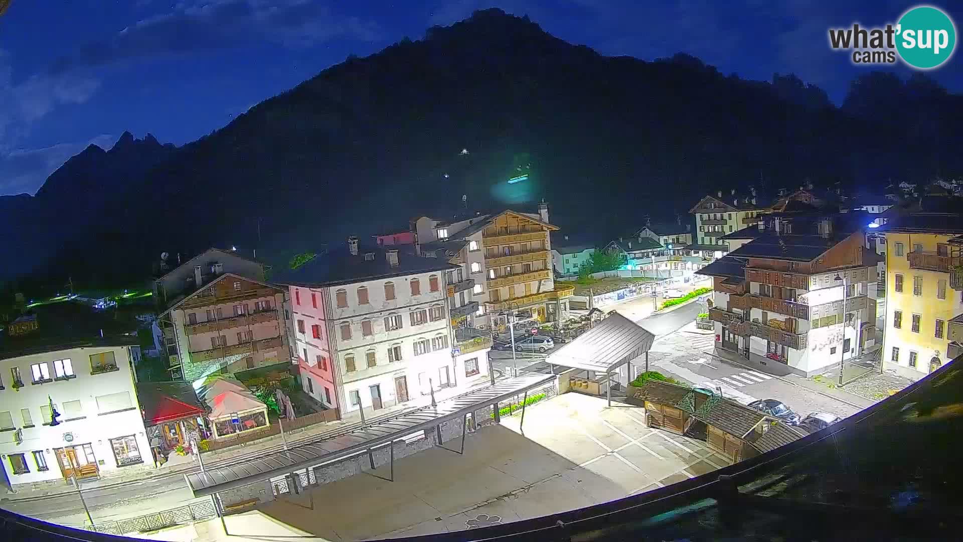 Forni di Sopra main square