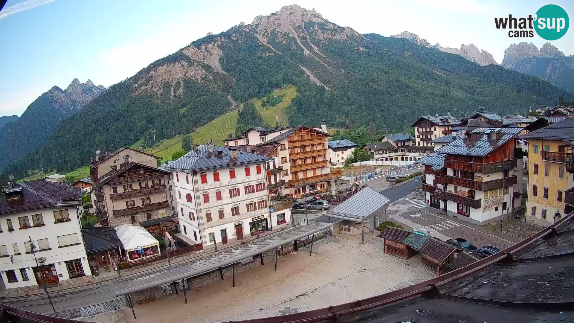 Forni di Sopra main square