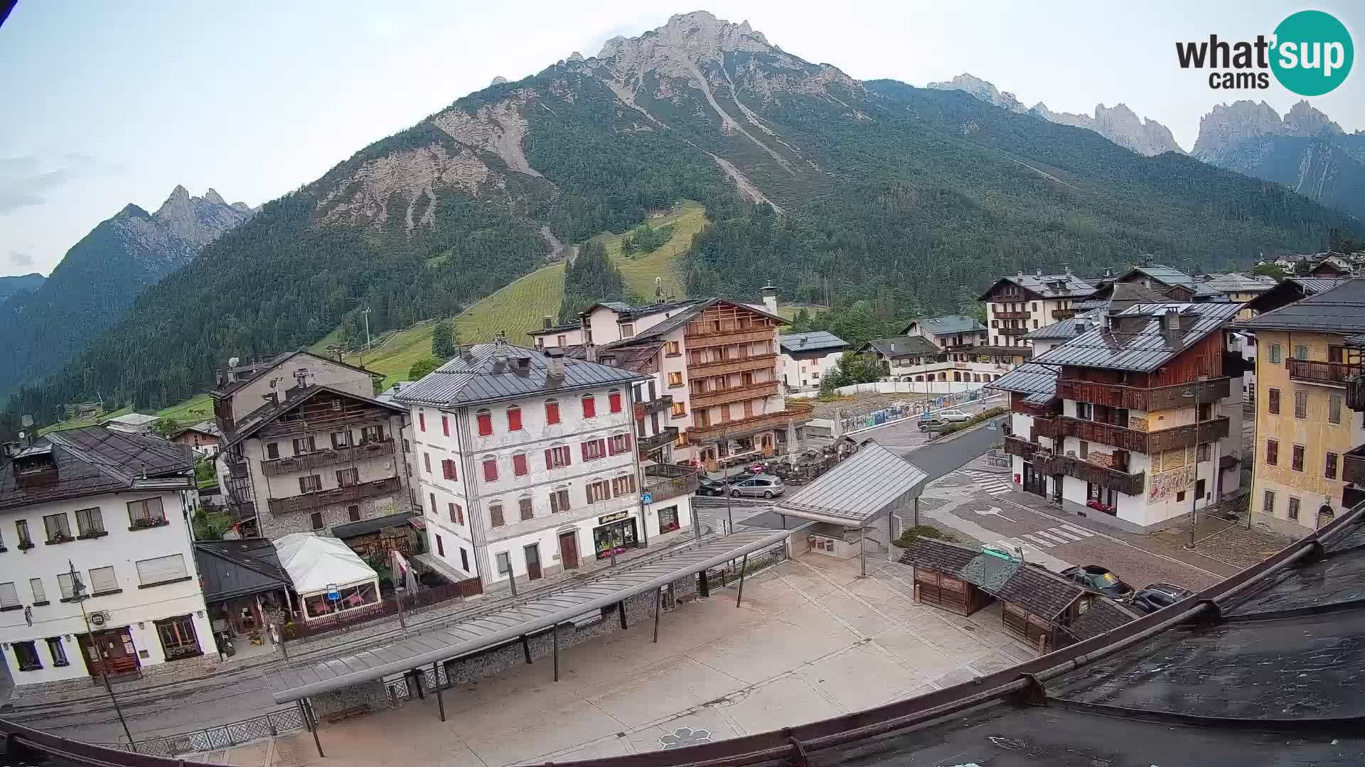 Forni di Sopra main square