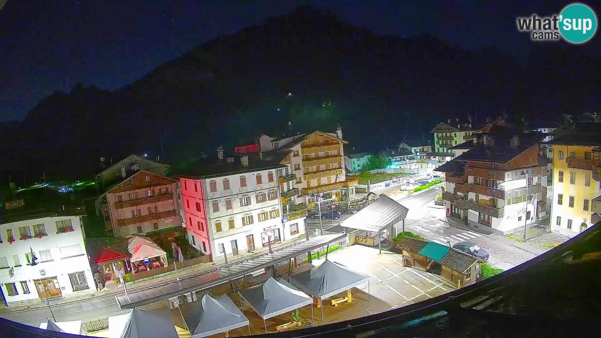 Glavni trg Forni di Sopra