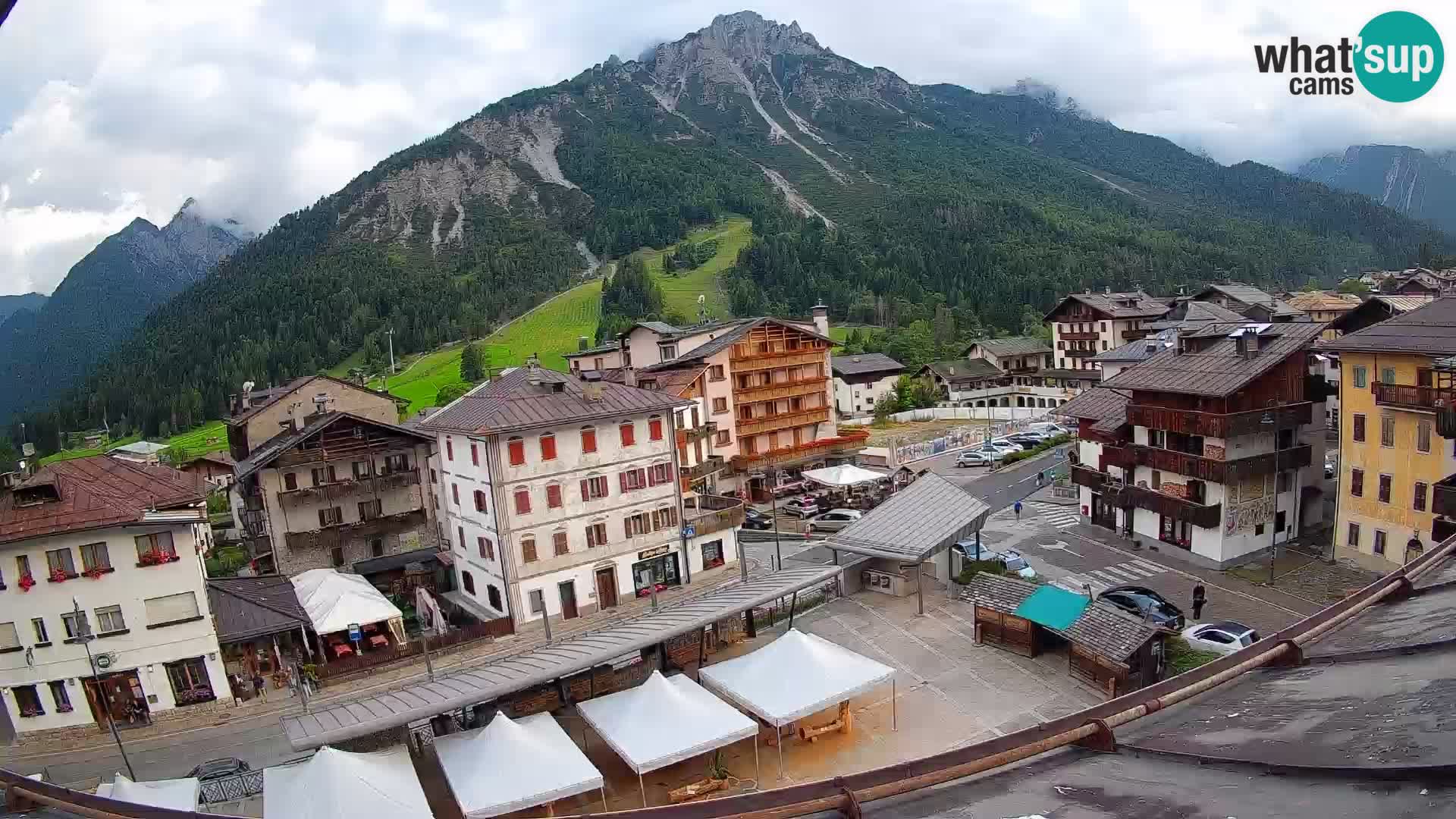 Place principale de Forni di Sopra