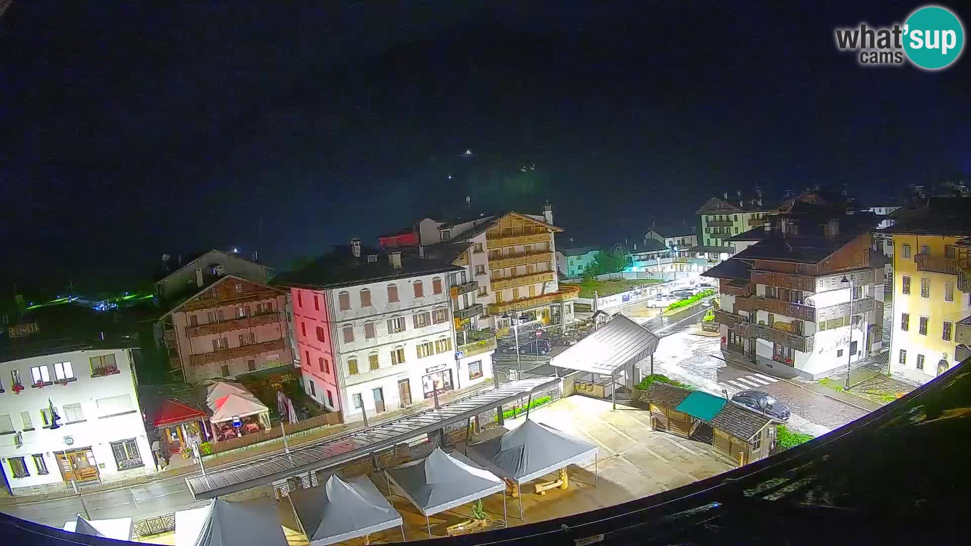 Forni di Sopra main square