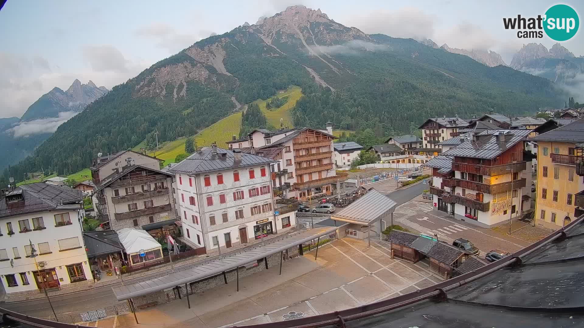 Forni di Sopra main square