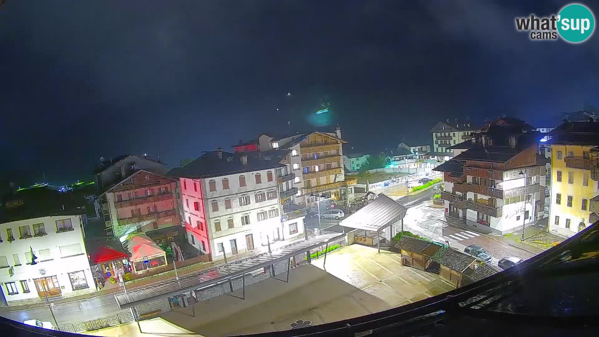 Hauptplatz von Forni di Sopra