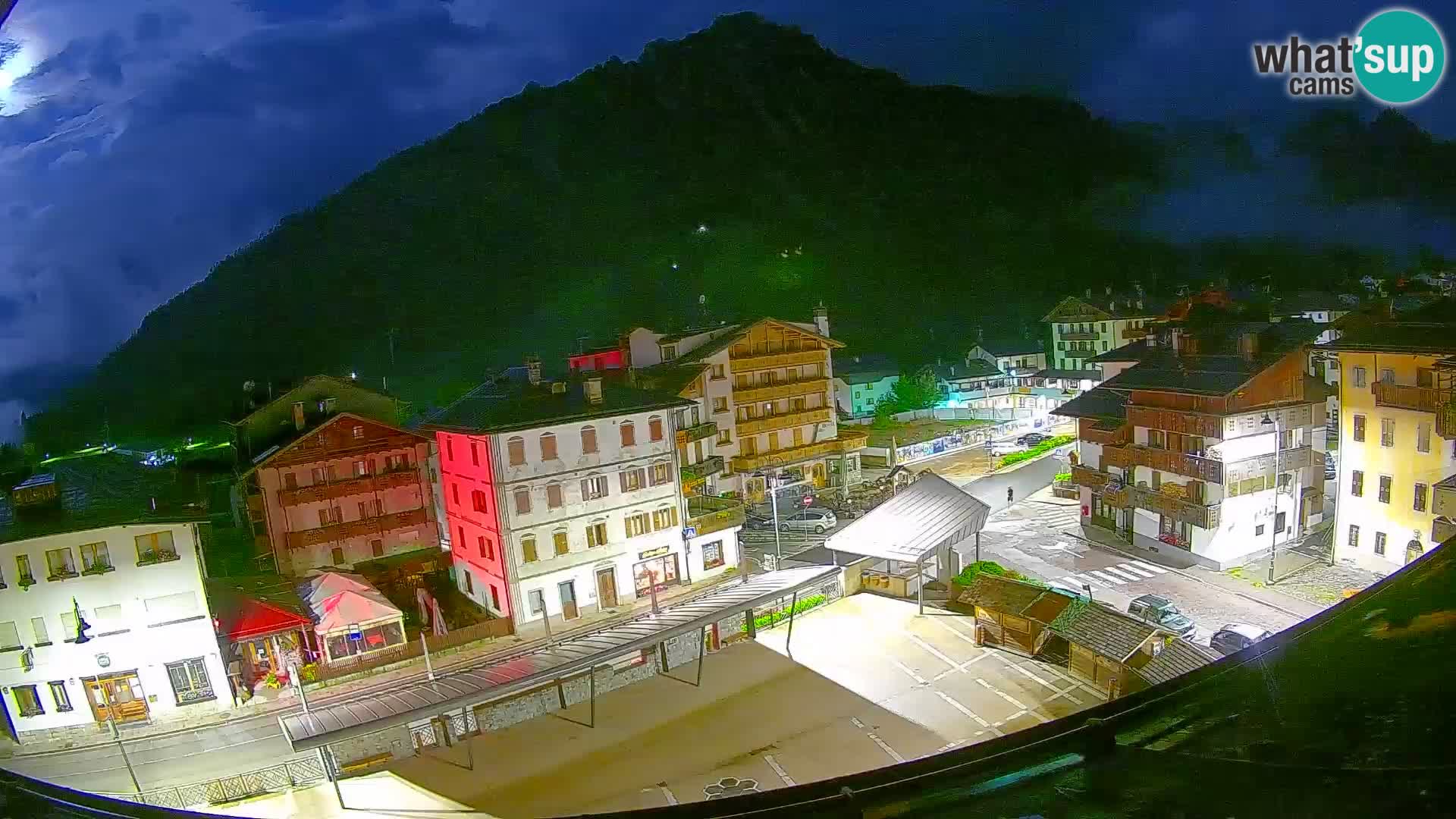 Forni di Sopra main square