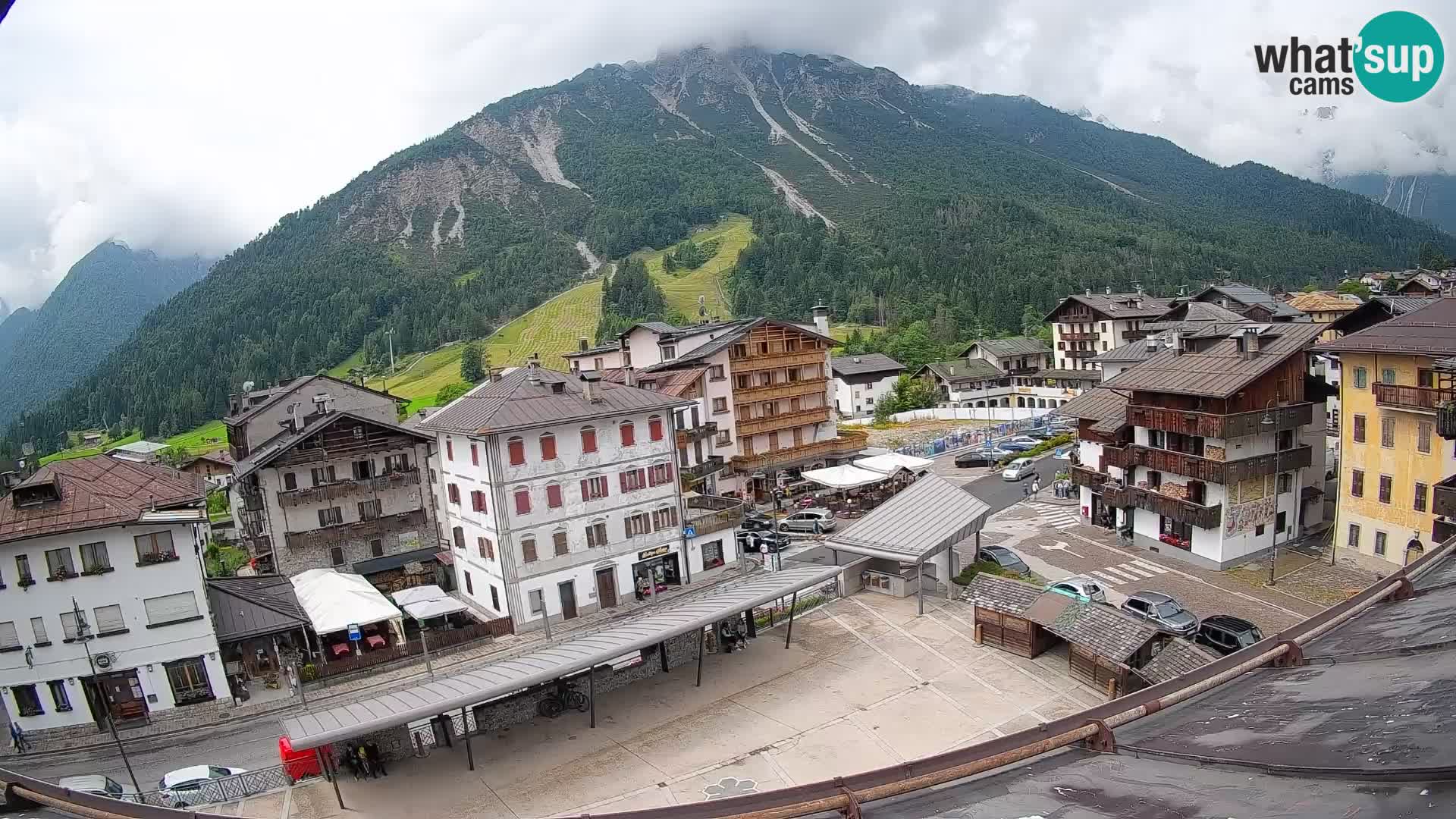 Forni di Sopra main square