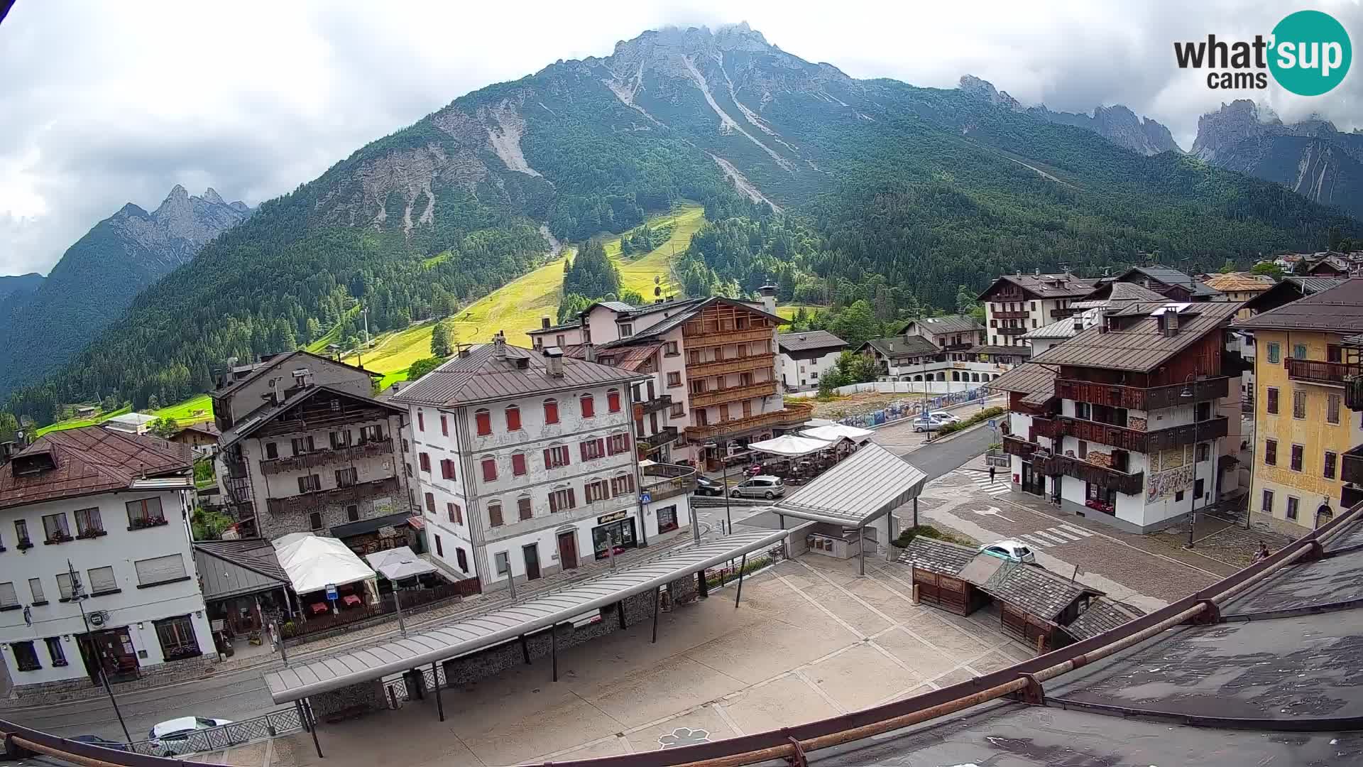 Glavni trg Forni di Sopra