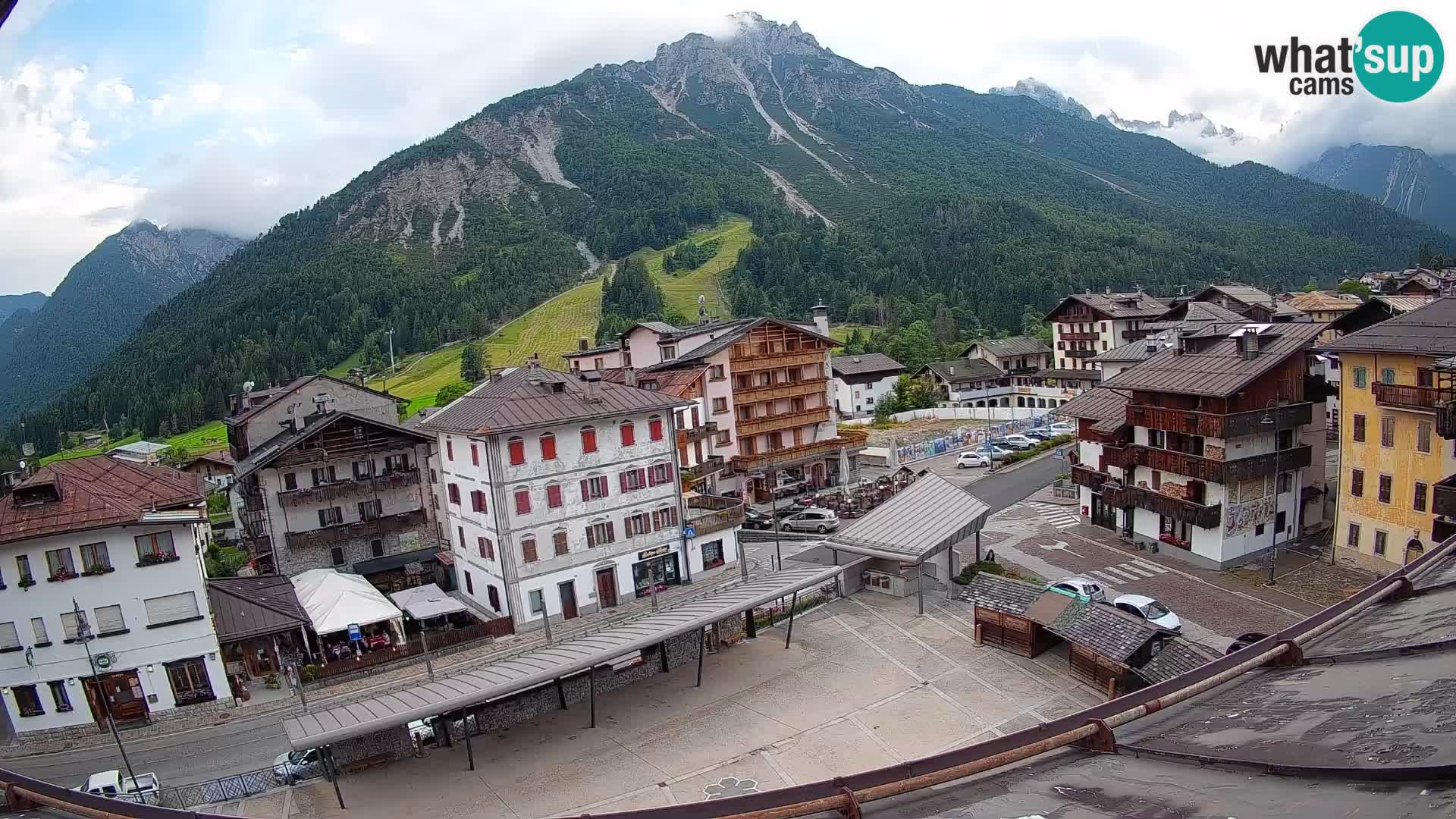 Place principale de Forni di Sopra