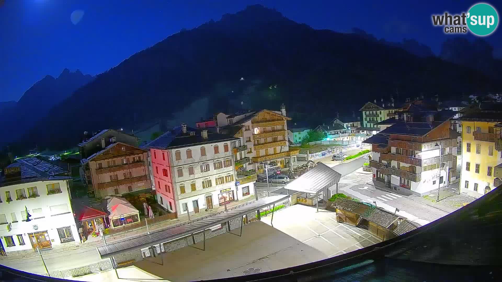 Place principale de Forni di Sopra