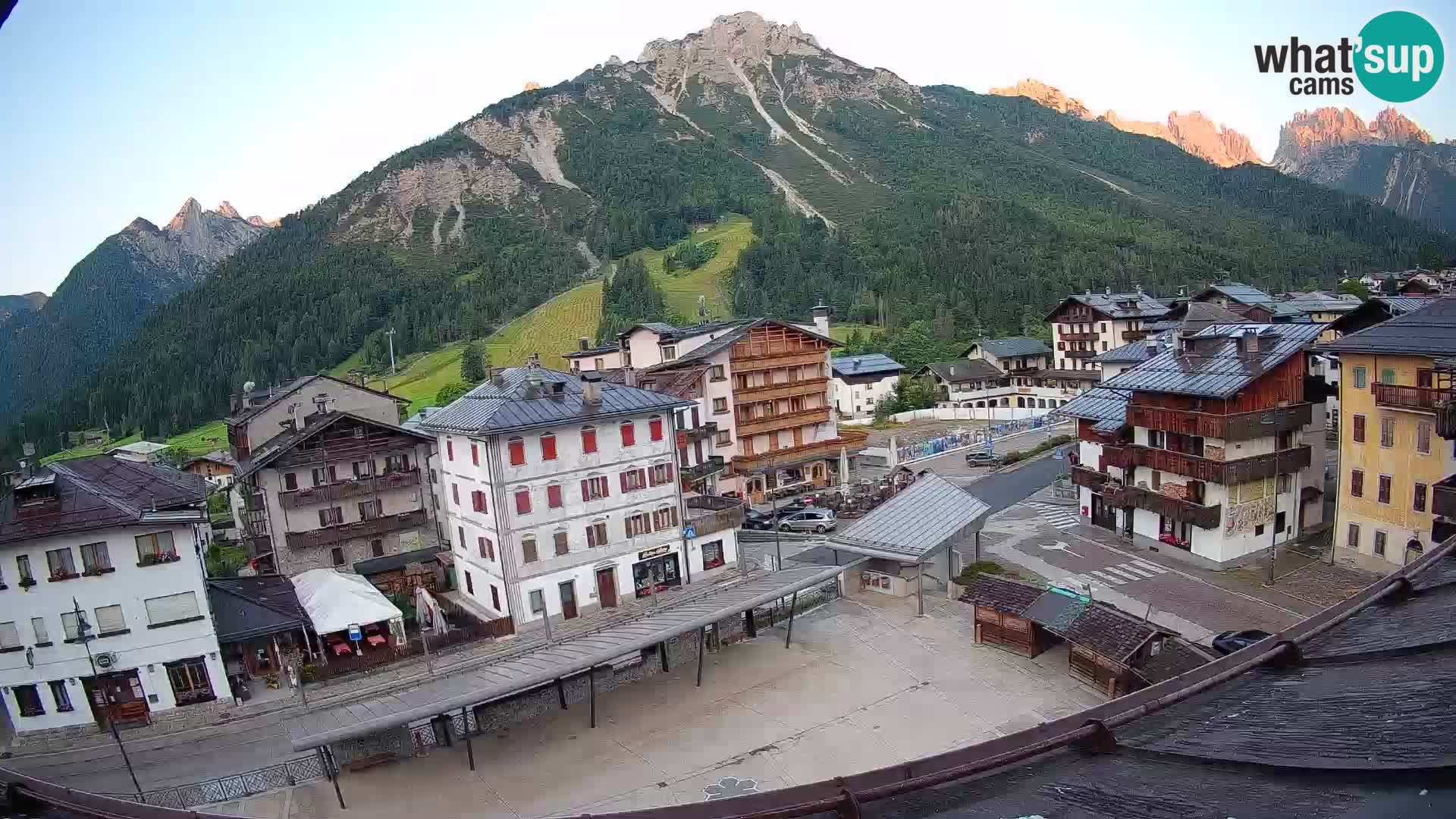 Glavni trg Forni di Sopra