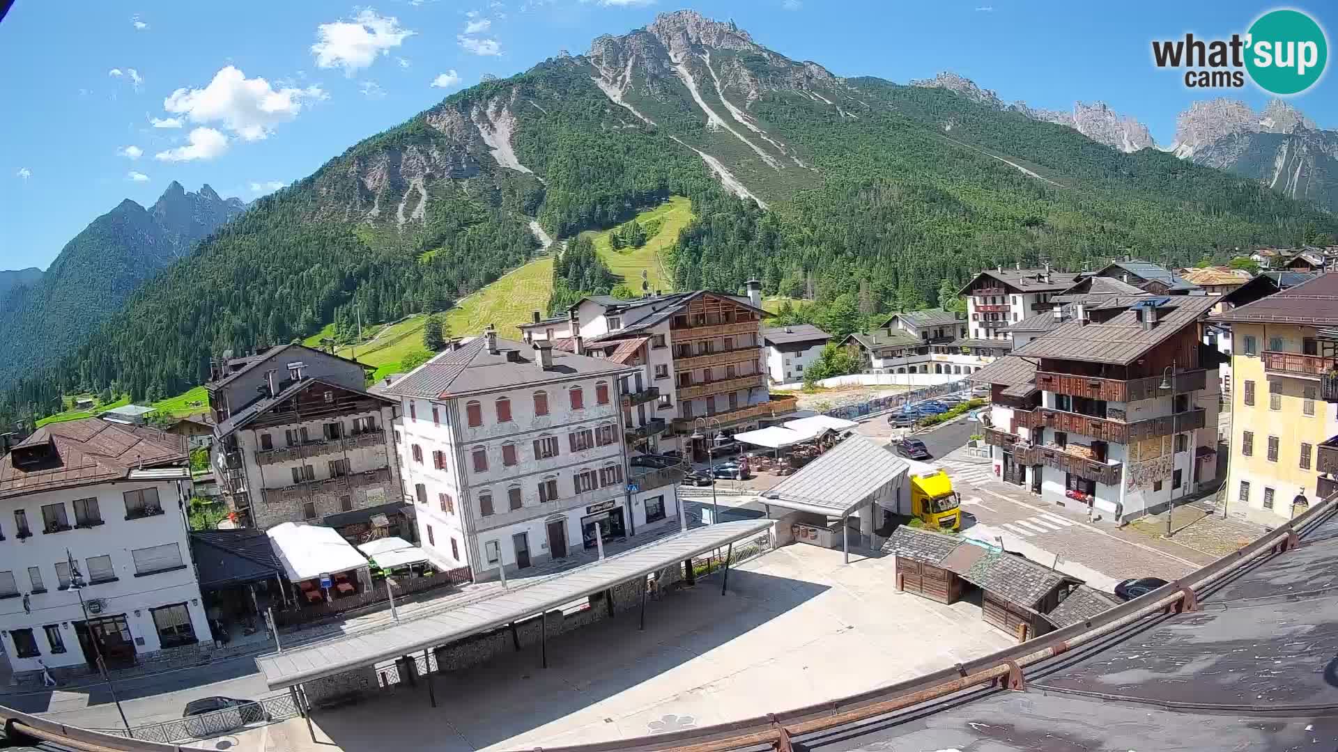 Forni di Sopra main square