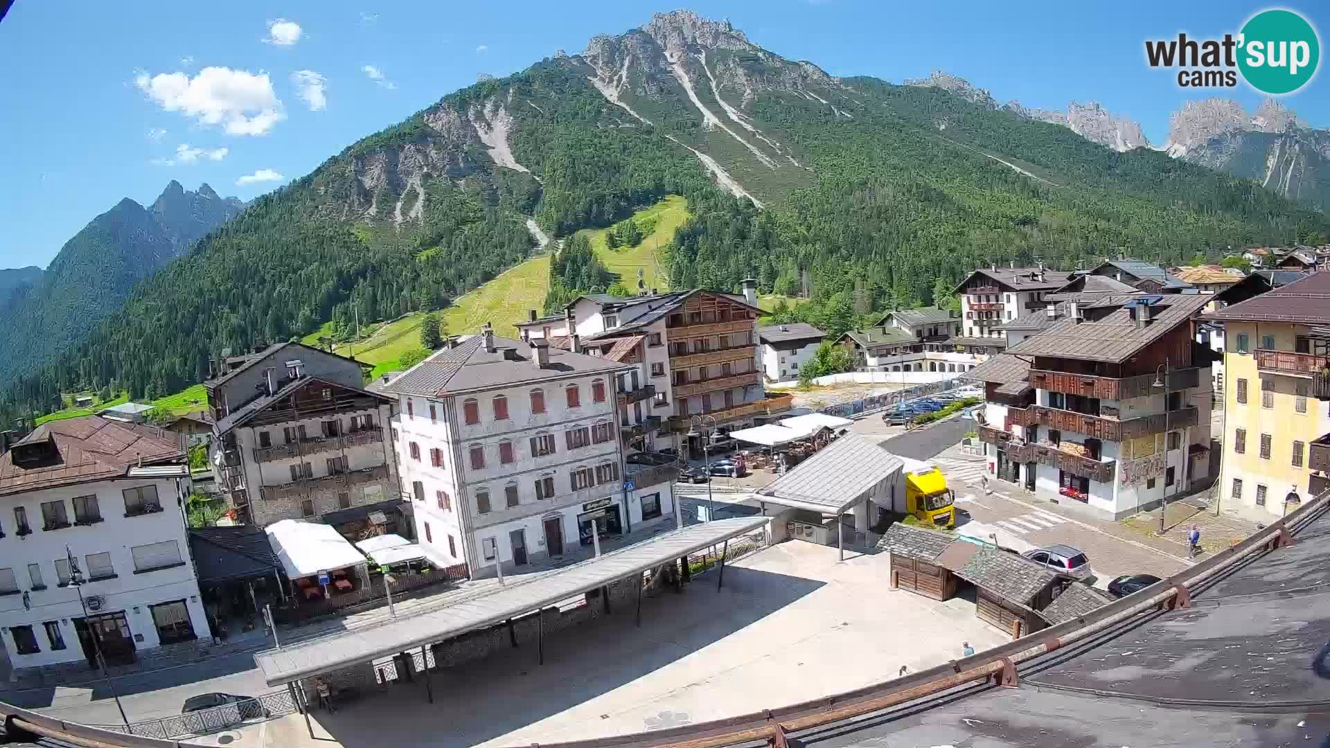 Place principale de Forni di Sopra