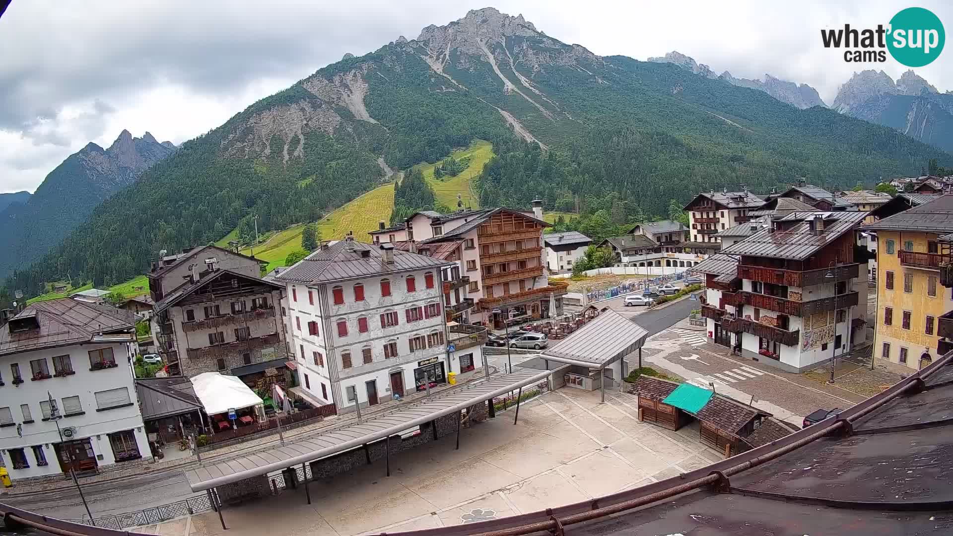 Forni di Sopra main square