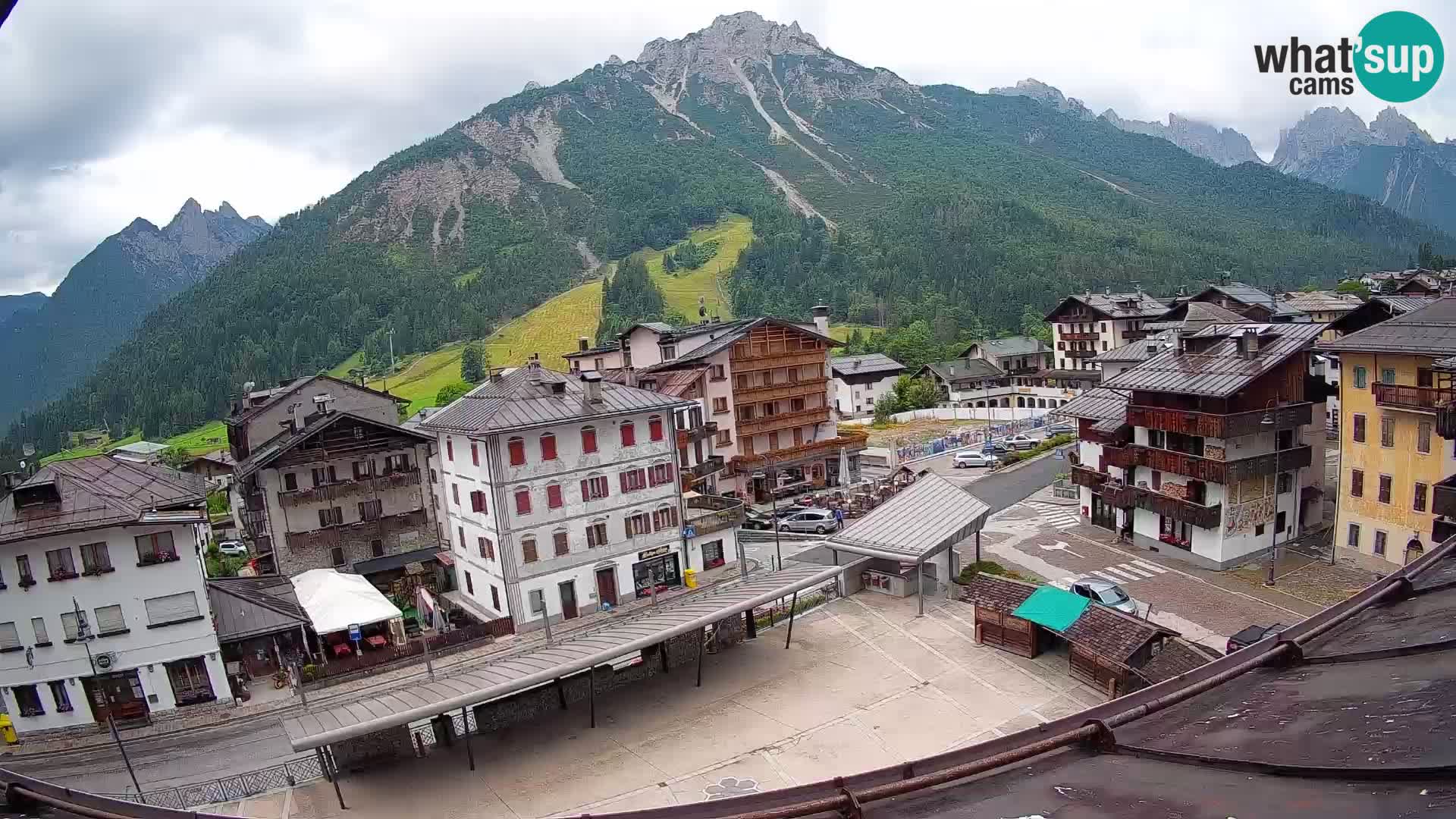 Forni di Sopra main square