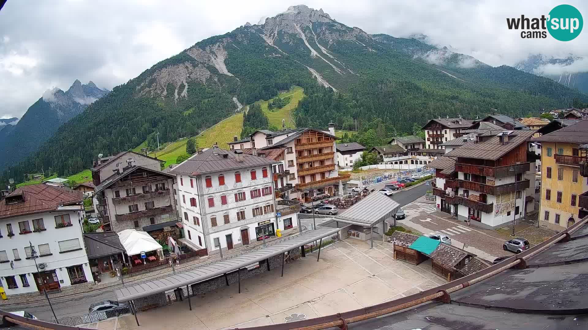 Forni di Sopra main square
